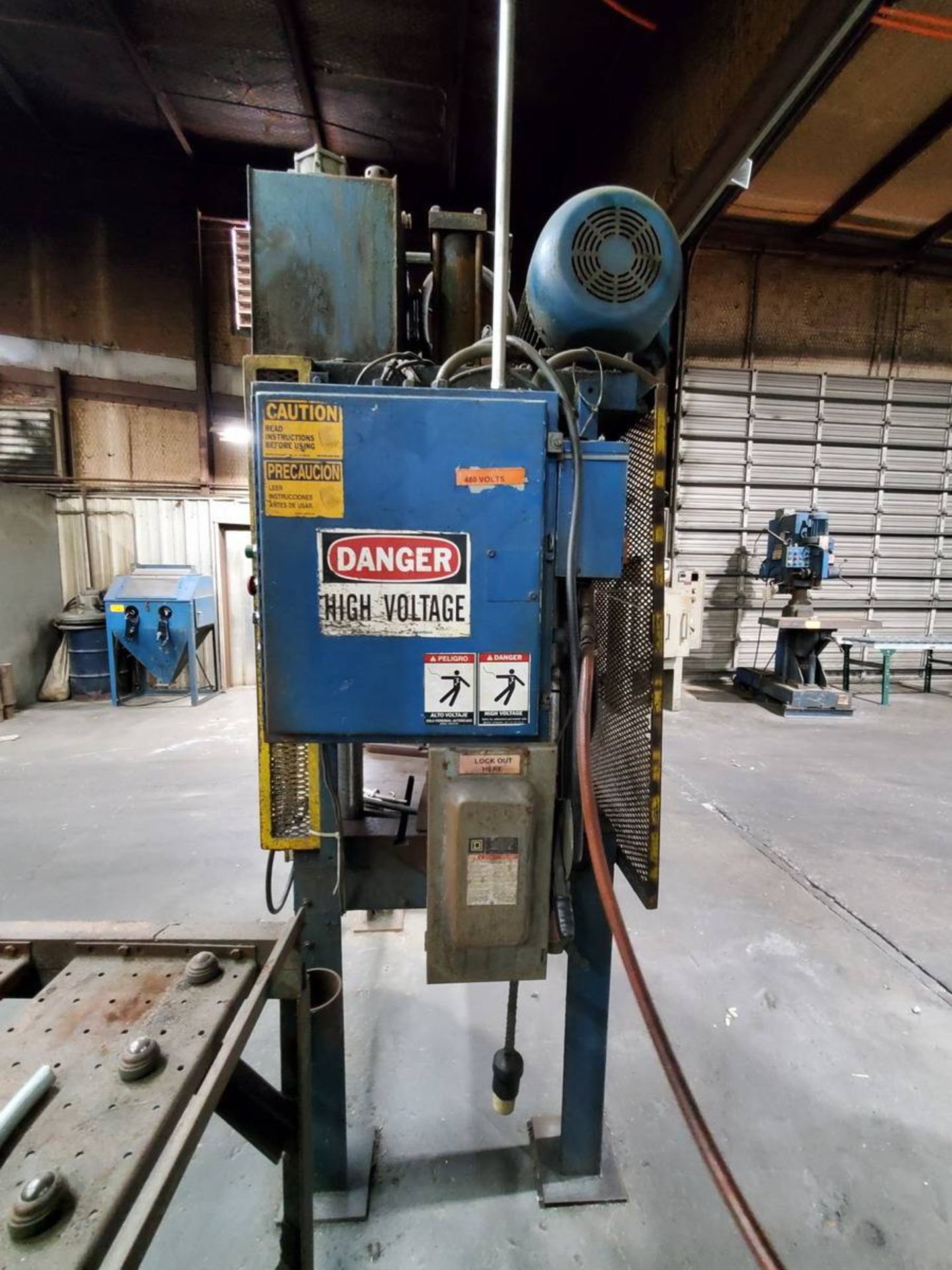 TDC-TP TDC-20 Vertical Hydraulic Die Casting Trim Press - Image 4 of 5