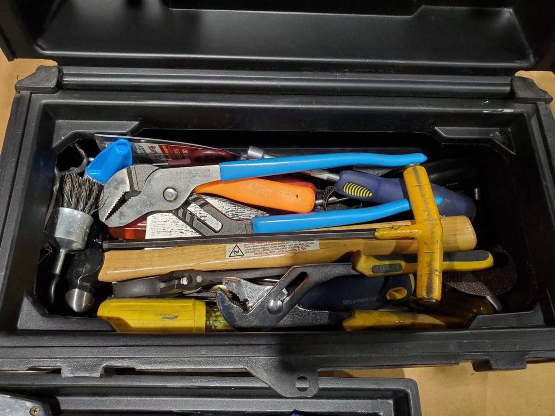 (2) Tool Boxes W/ Assorted Tools - Image 3 of 3