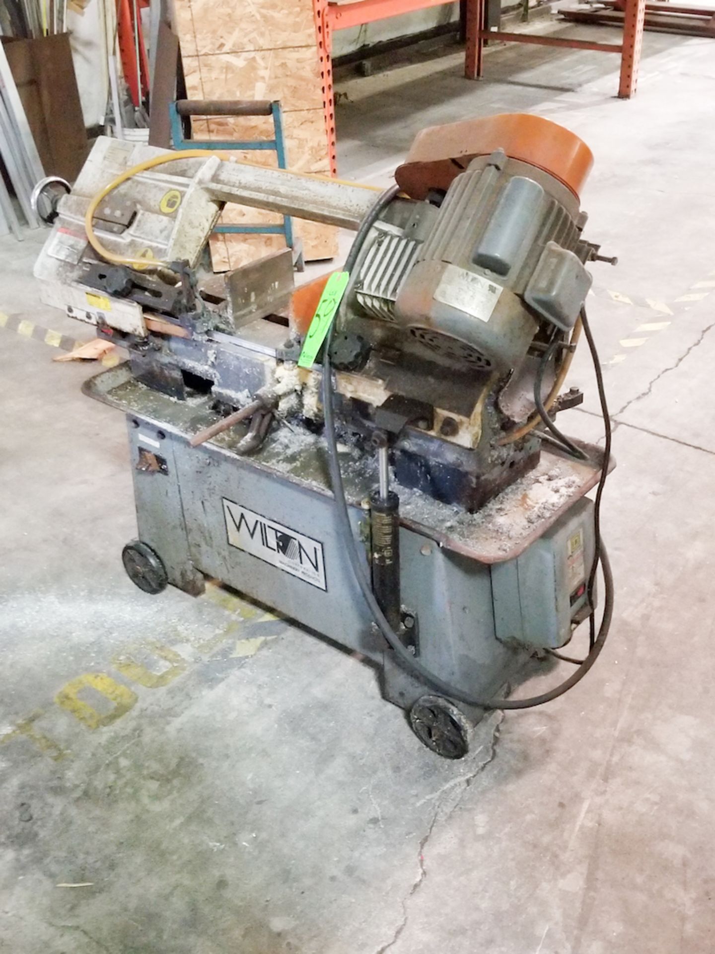 Wilton Model 3410 Horizontal/ Vertical Band Saw