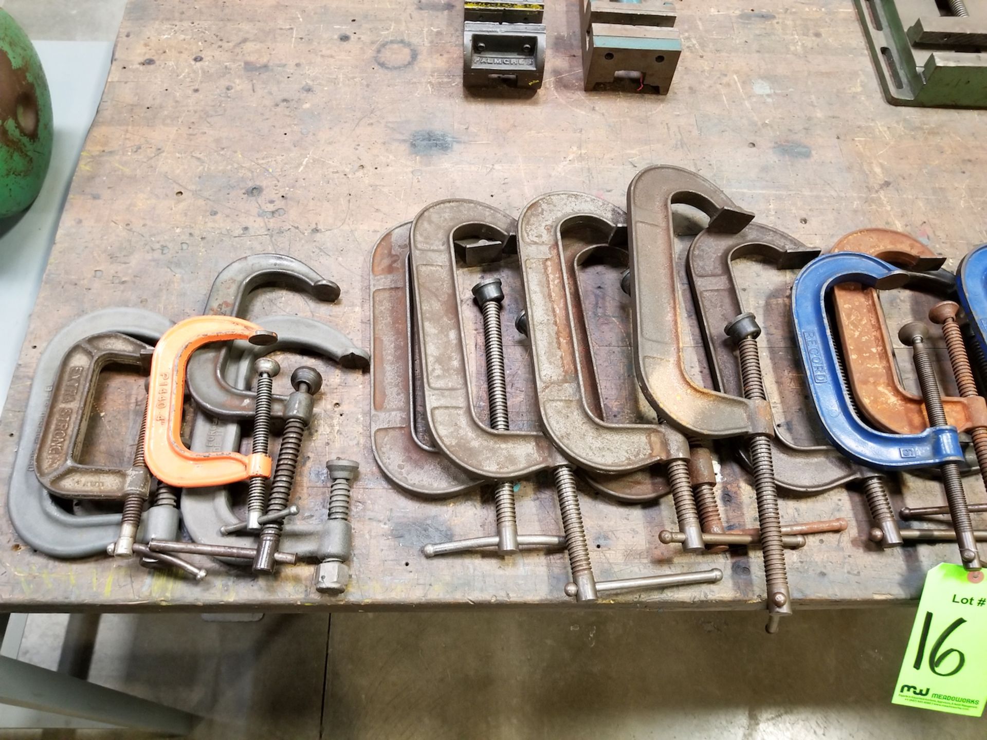 Assorted C-Clamps - Image 2 of 3