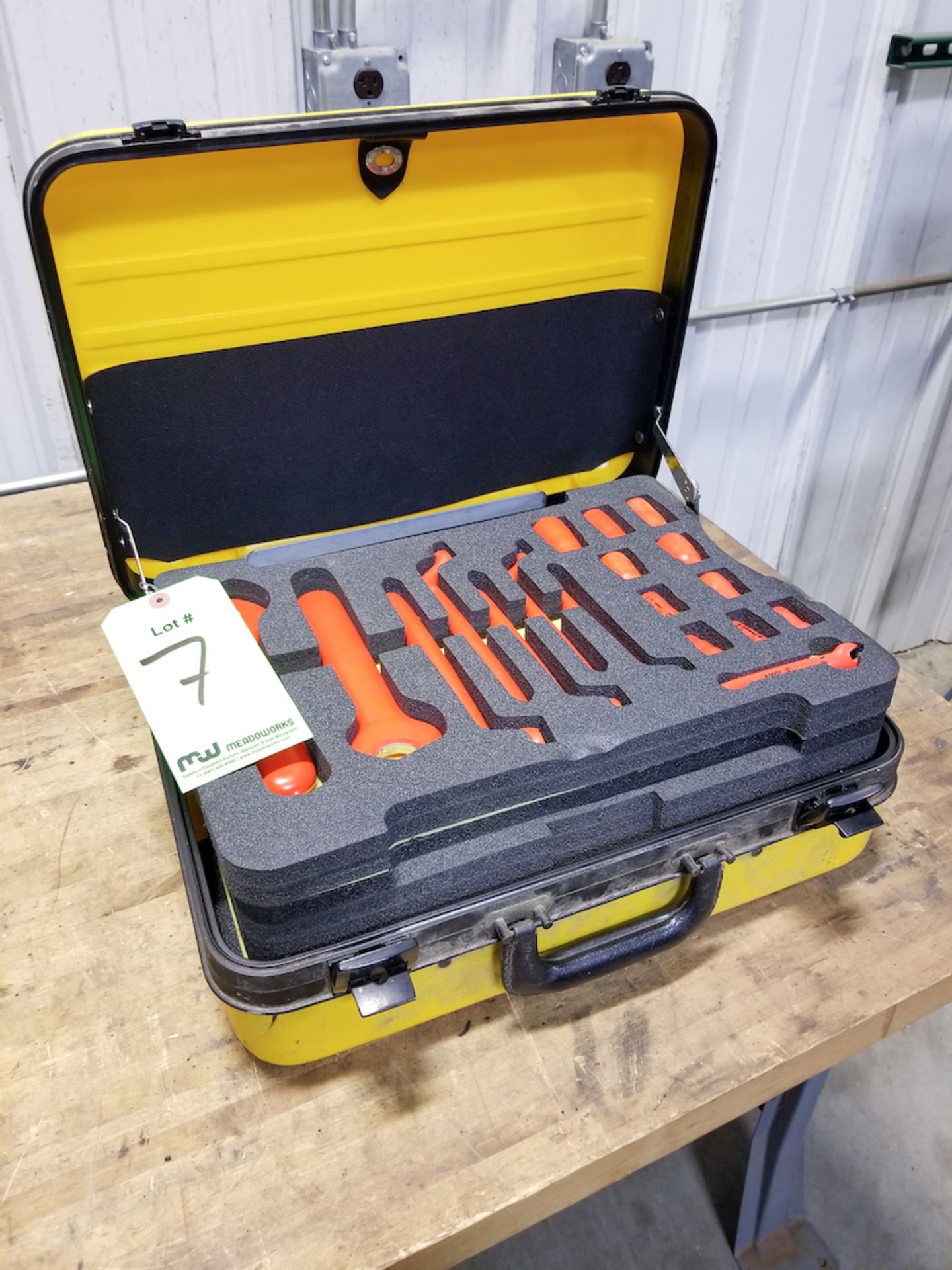 Knipex S Insulated Wrench Set