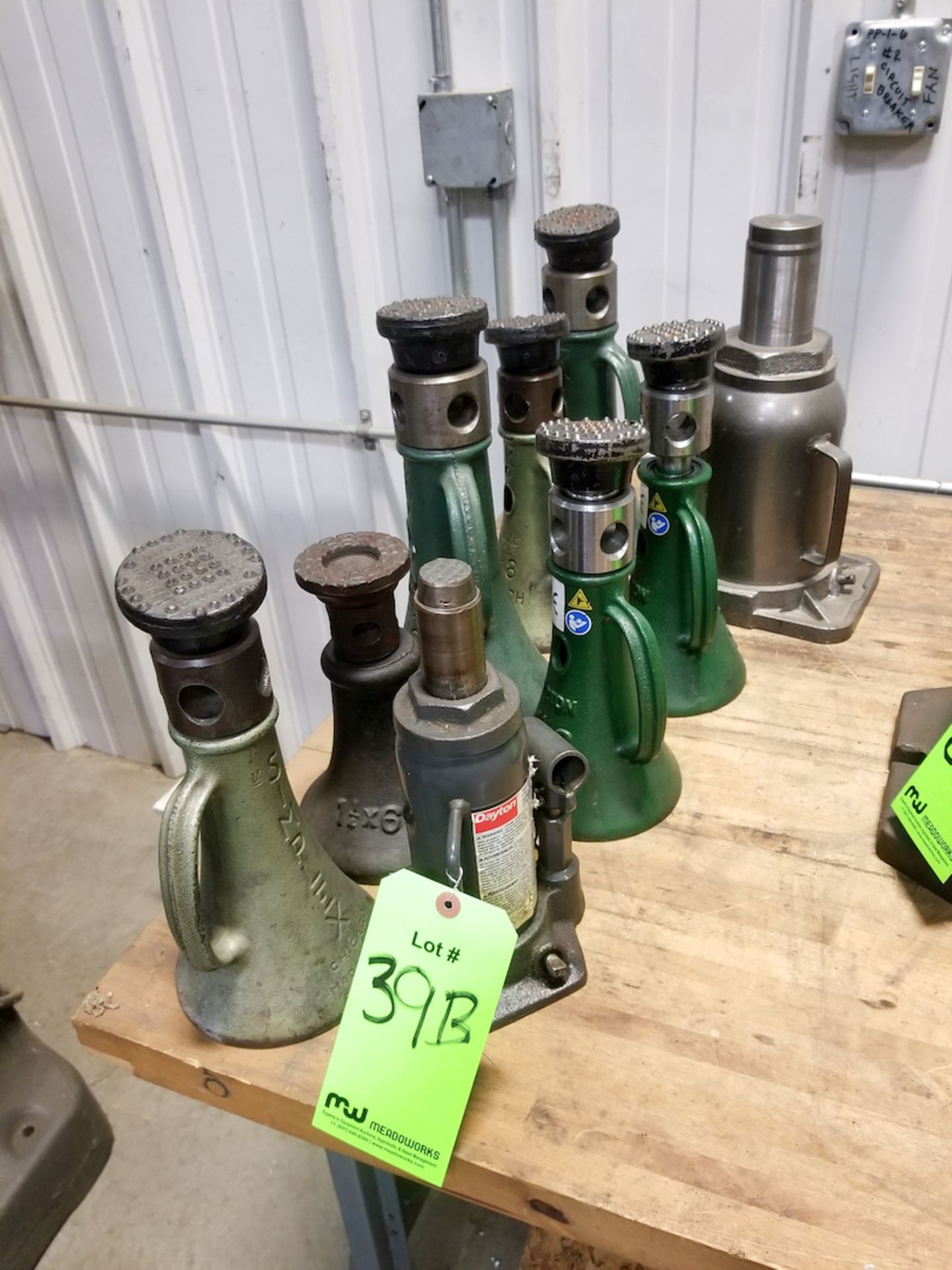 Assorted Bottle Jacks
