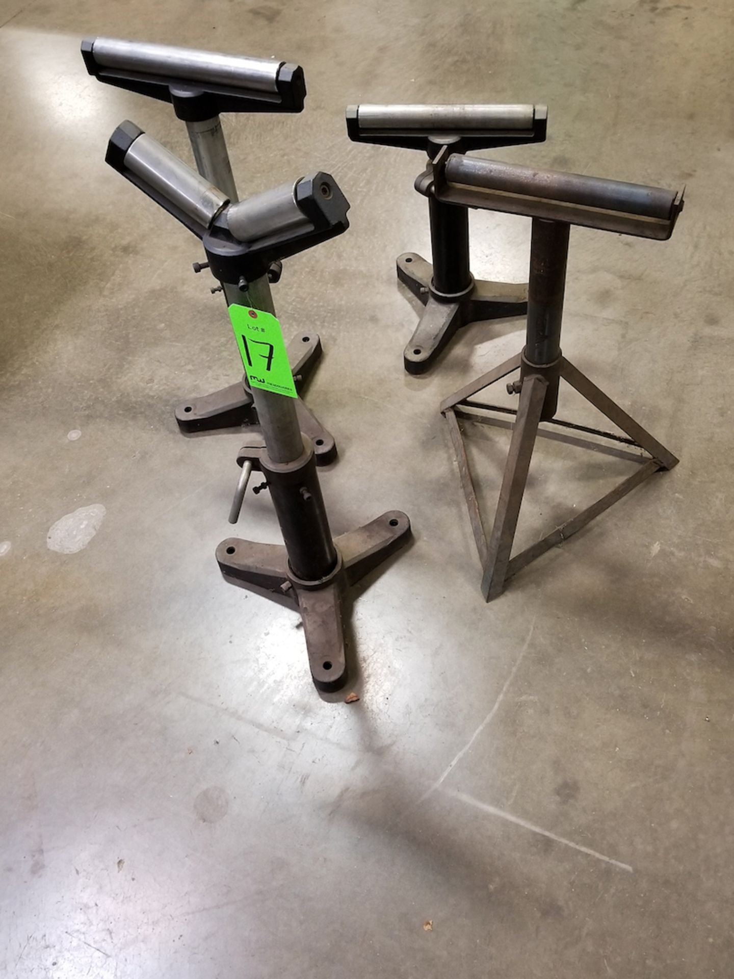 Assorted Material Stands