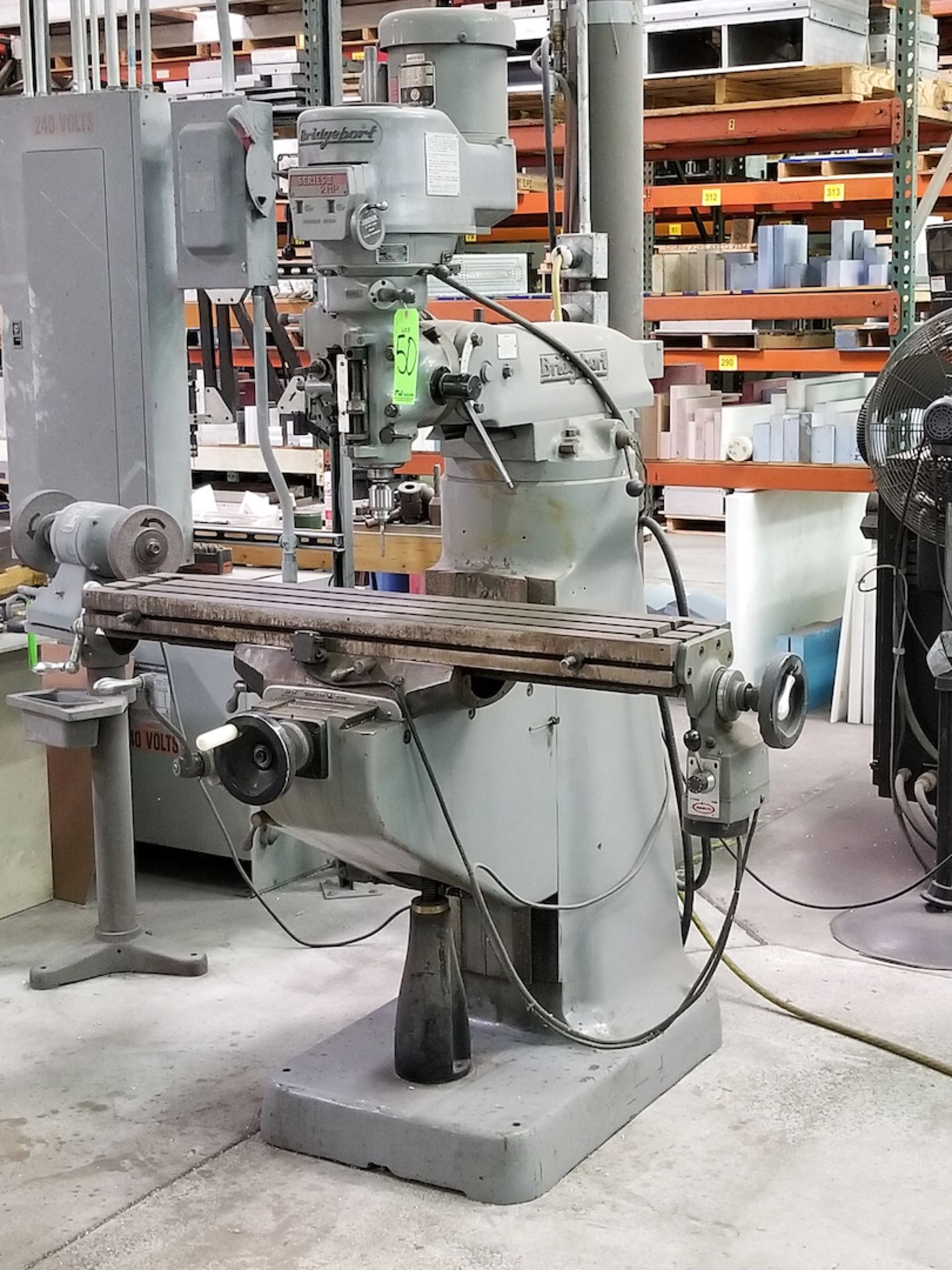 Bridgeport Series I Milling Machine, 2HP