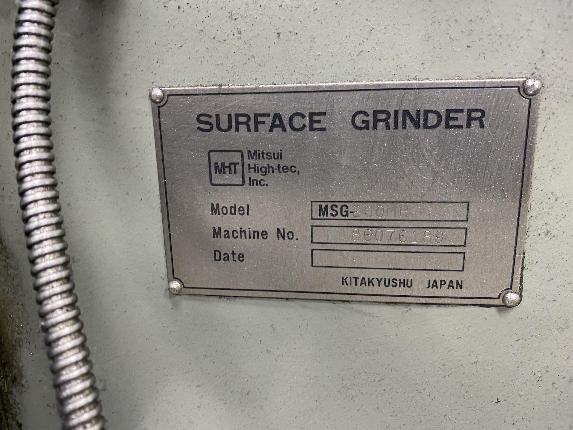 Mitsui MSG-200MH Surface Grinder - Image 8 of 8