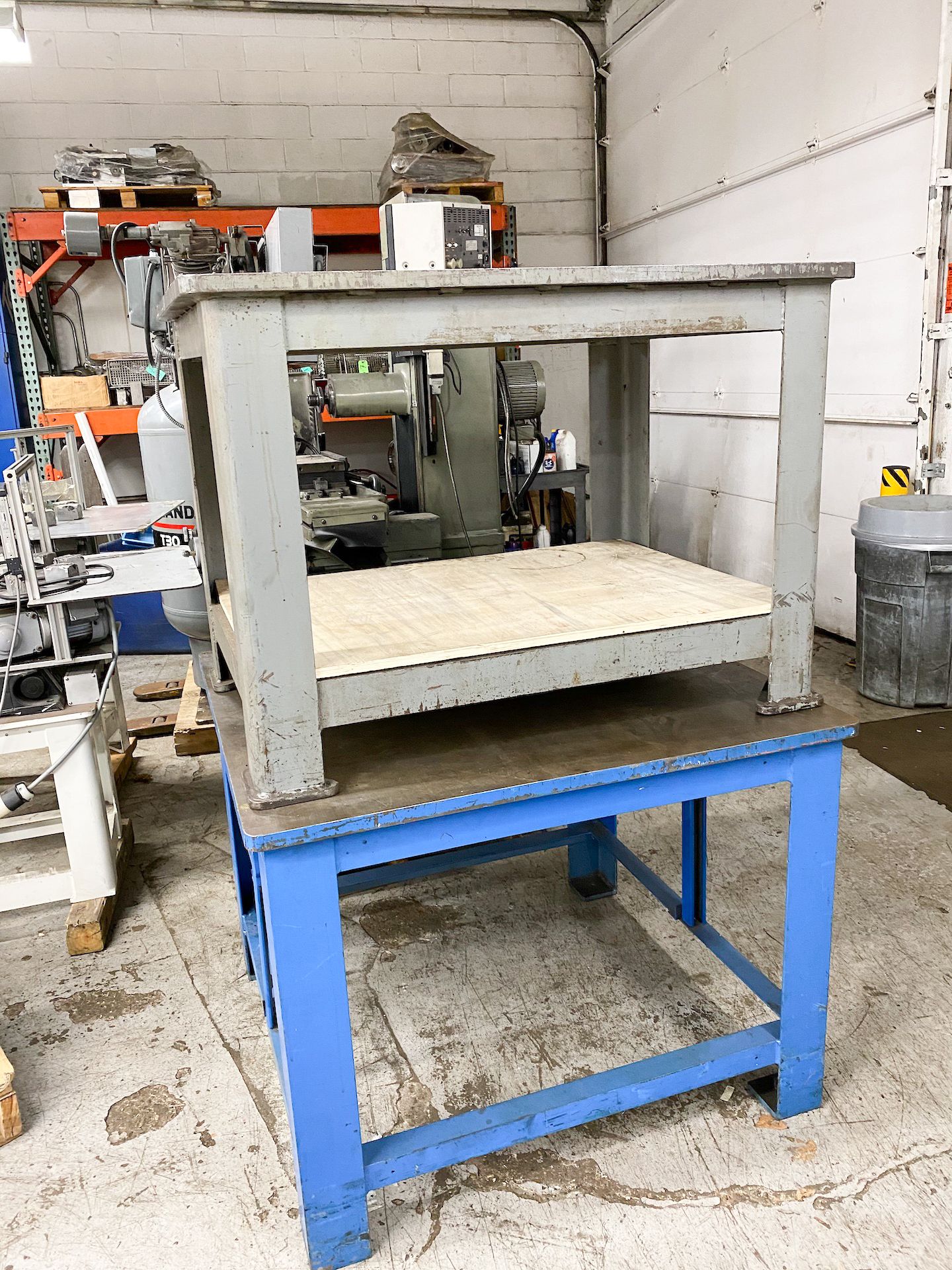 Heavy Duty Work Table, Machine Benches - Image 2 of 4