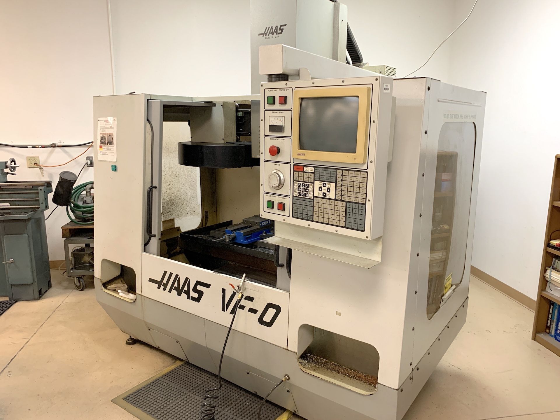 Haas VF0 Vertical Machining Center