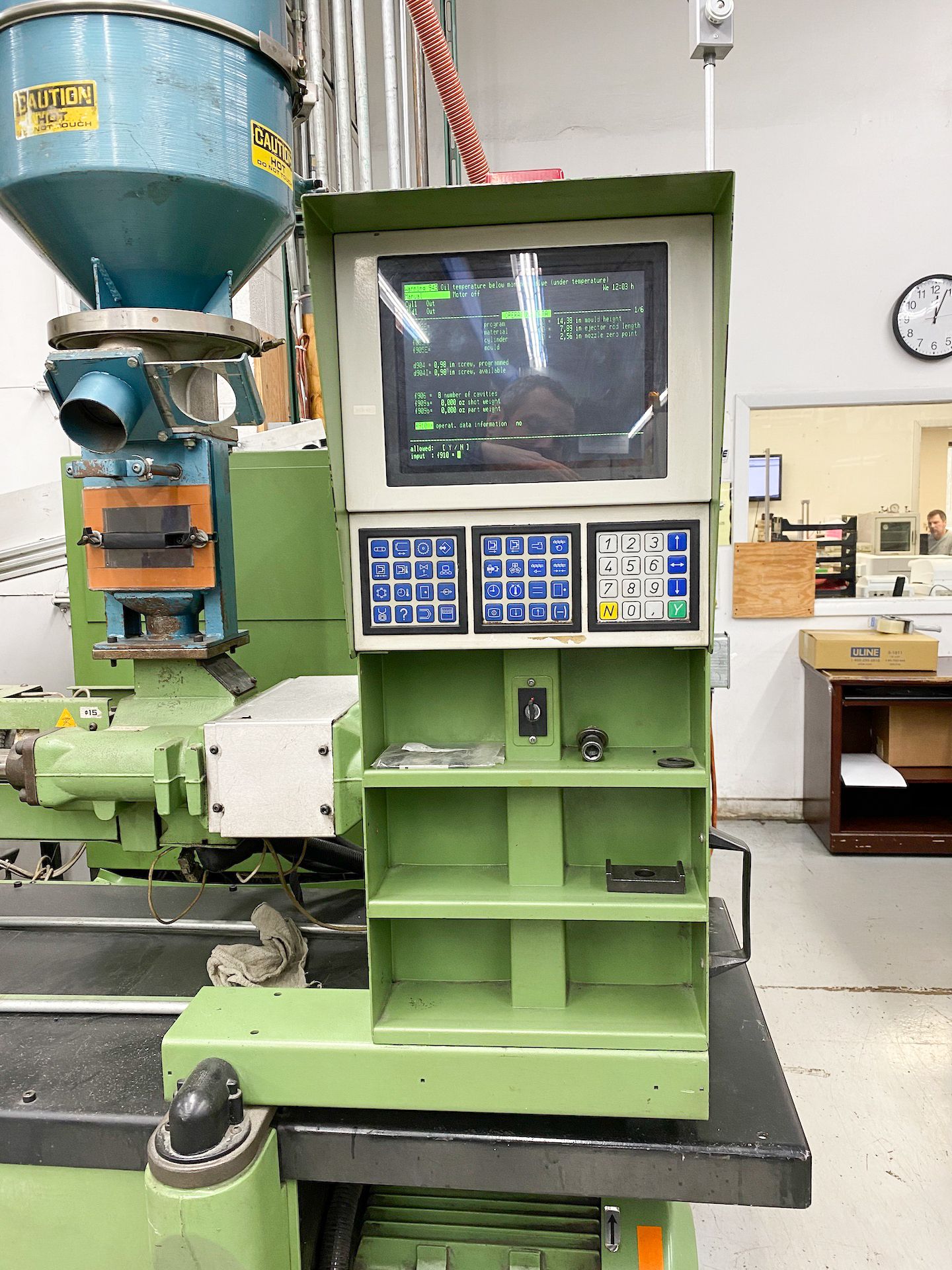 Arburg 44 Ton Injection Molding Press - Image 4 of 12