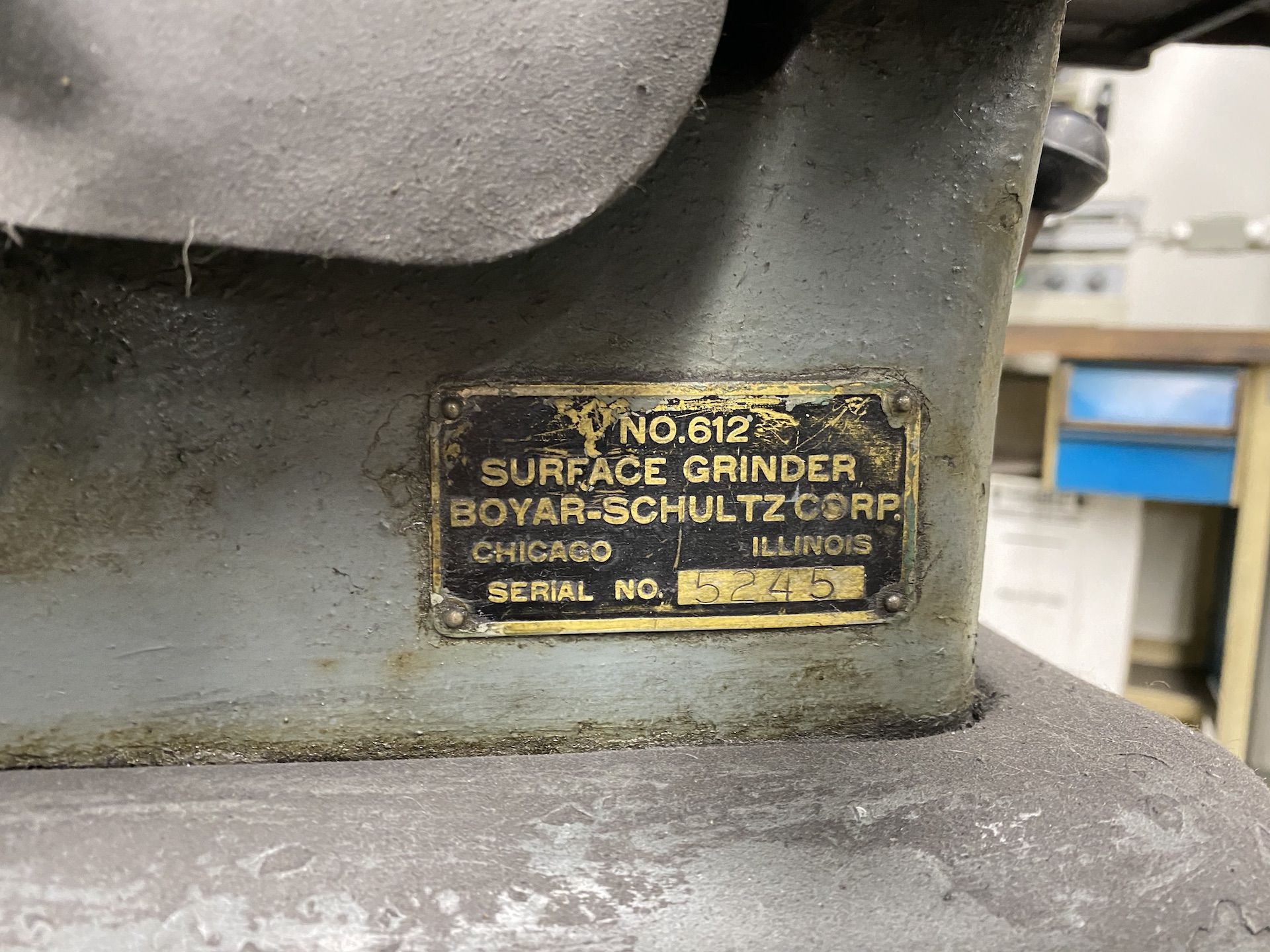 Boyar-Schultz 612 Surface Grinder - Image 8 of 8