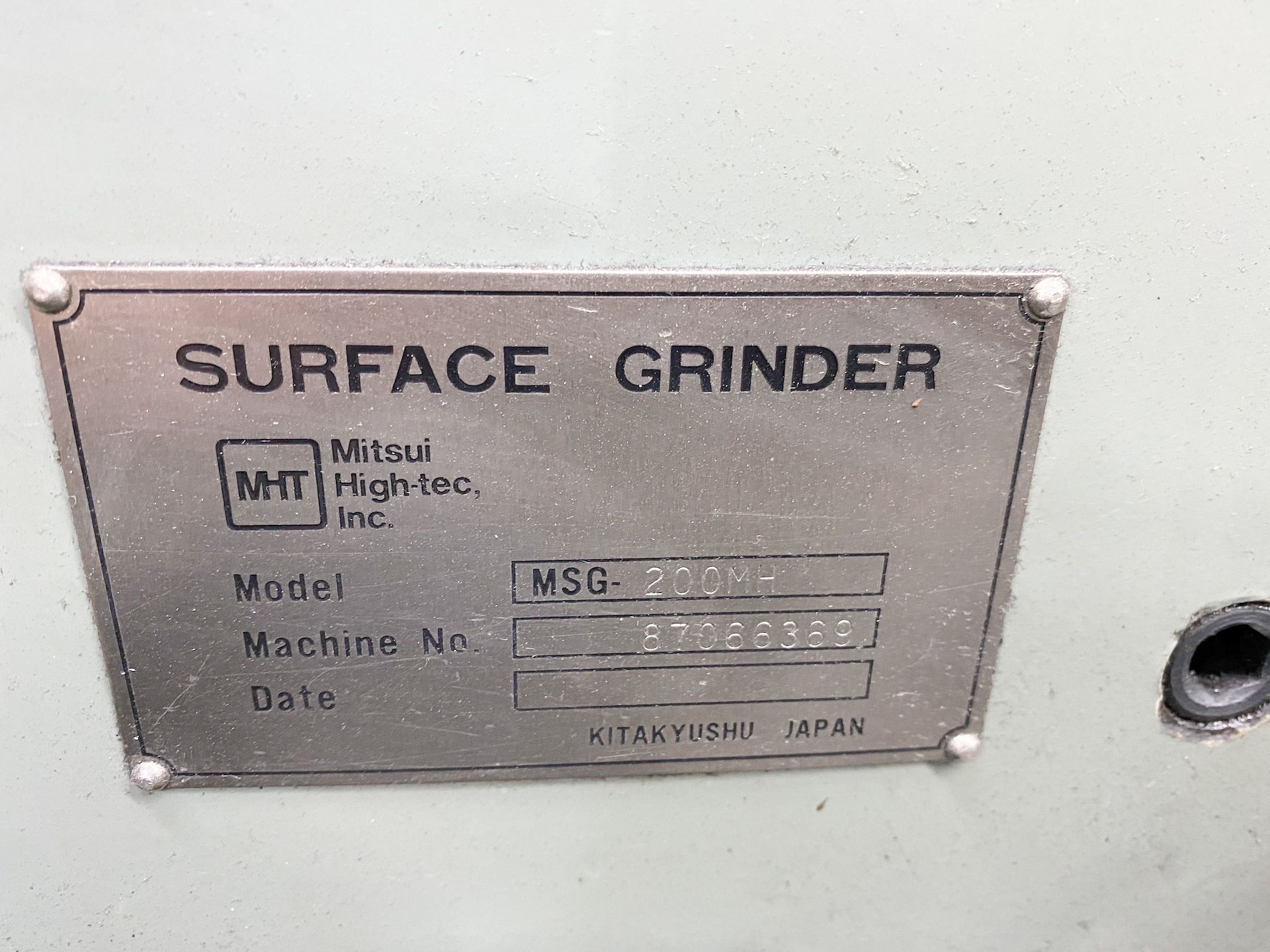 Mitsui MSG-200MH Surface Grinder - Image 5 of 5