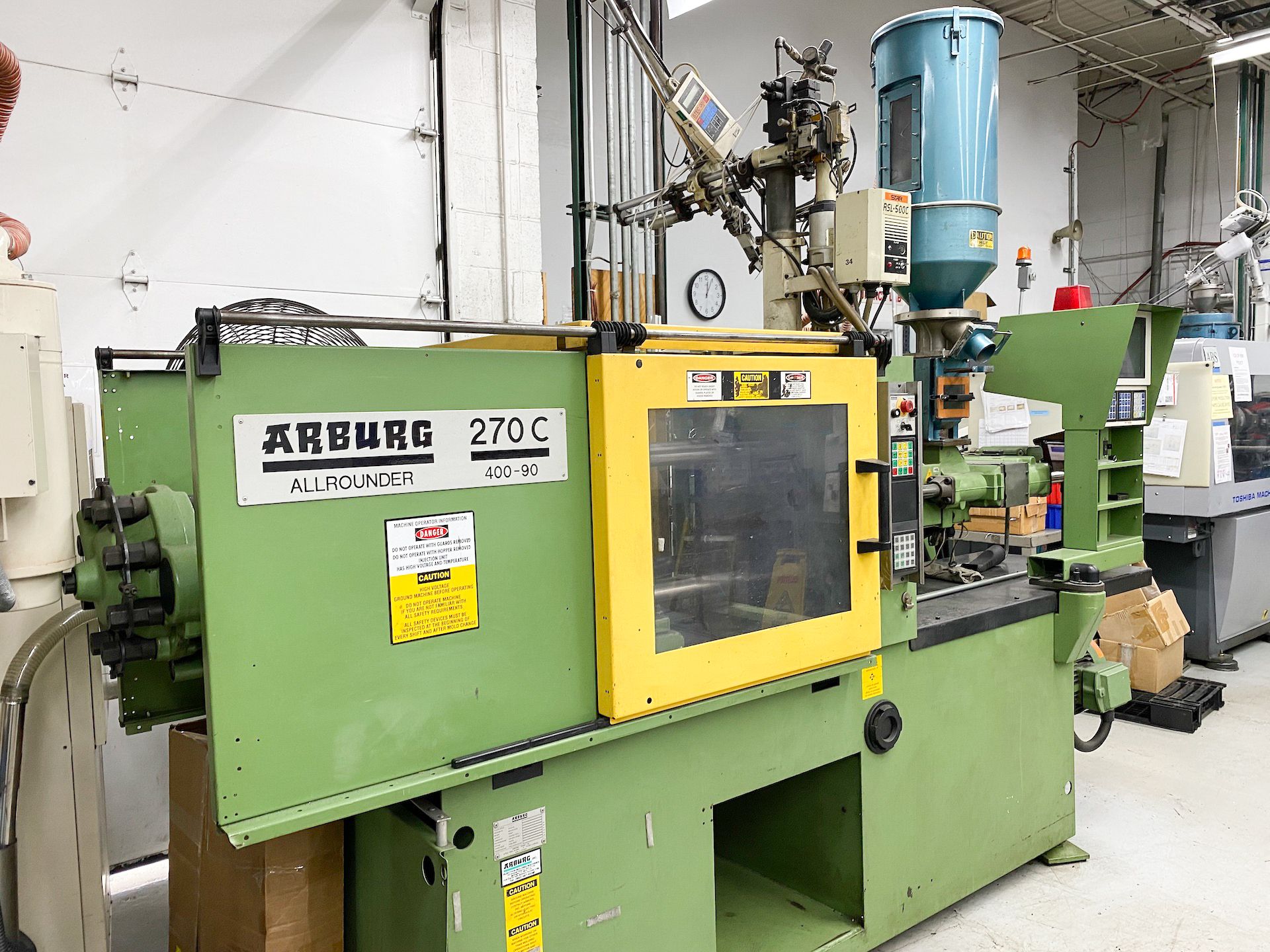 Arburg 44 Ton Injection Molding Press