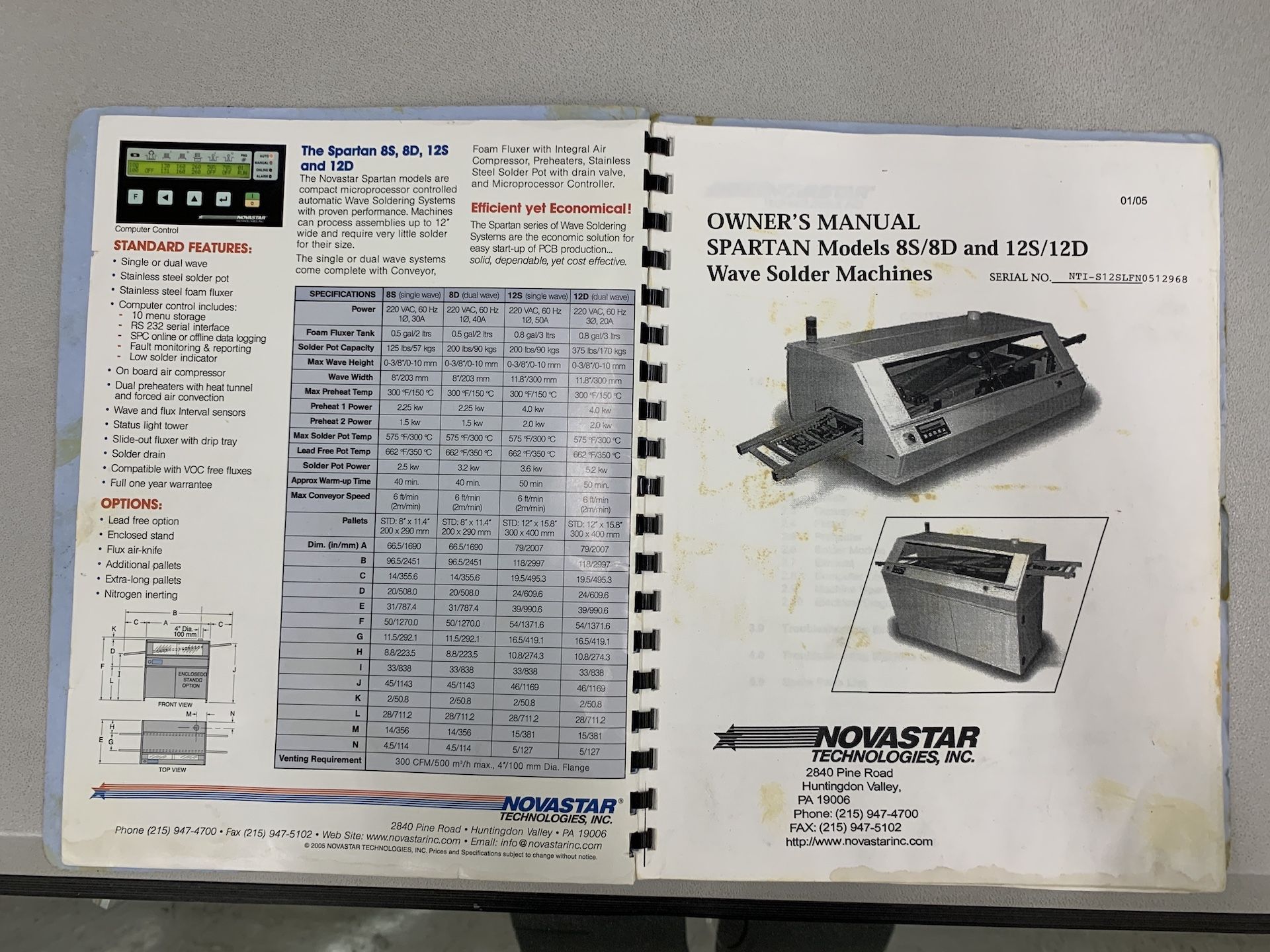 Novastar Technologies Wave Soldering Oven - Image 4 of 5