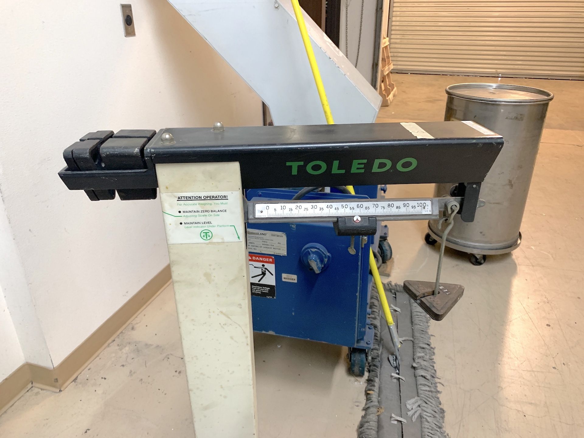 Toledo 500# Balance Beam Scale - Image 2 of 2