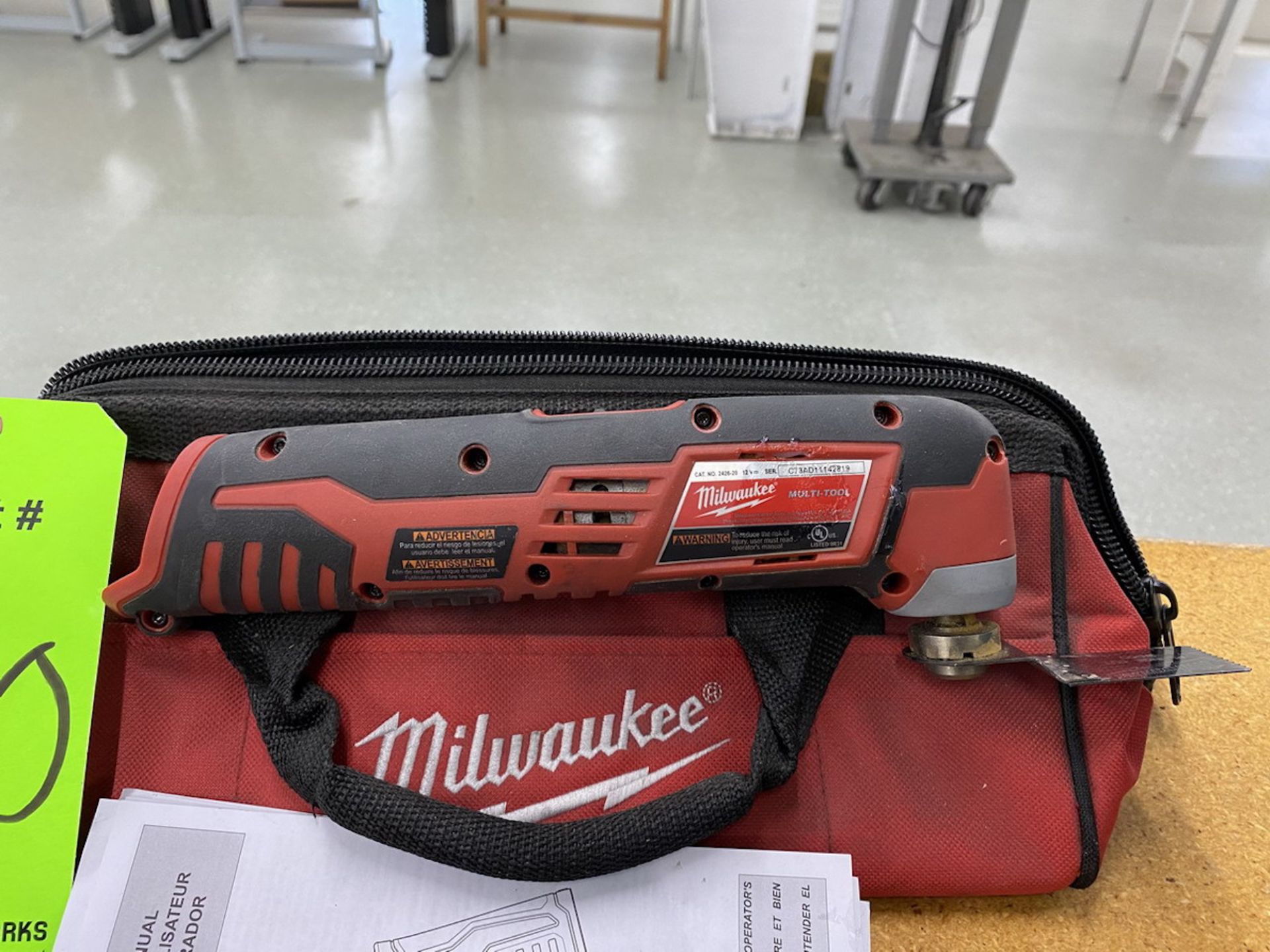 Lot of (4) Assorted Milwaukee Lithium Ion Power Tools and Batteries - Image 2 of 5