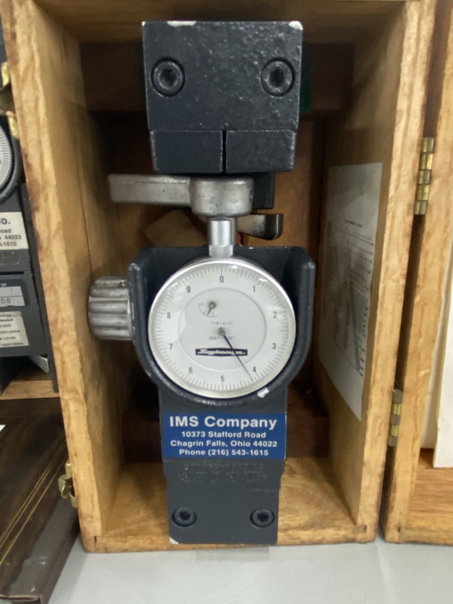 (2) 25-Ton Tie Bar Strain Testing Gauges - Image 2 of 3