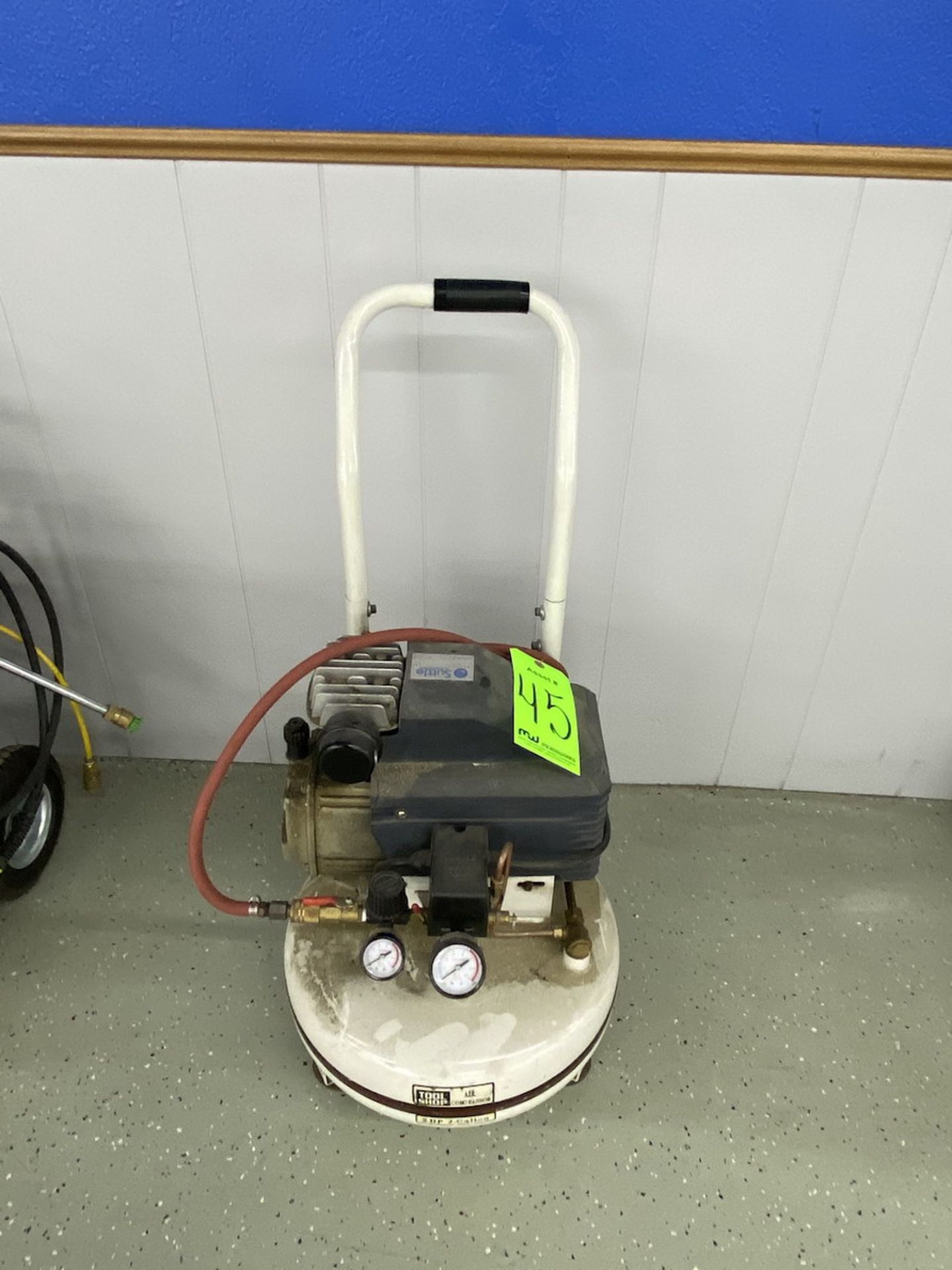 Tool Shop 4 Gallon Tank Air Compressor, 200 PSI, 2 HP