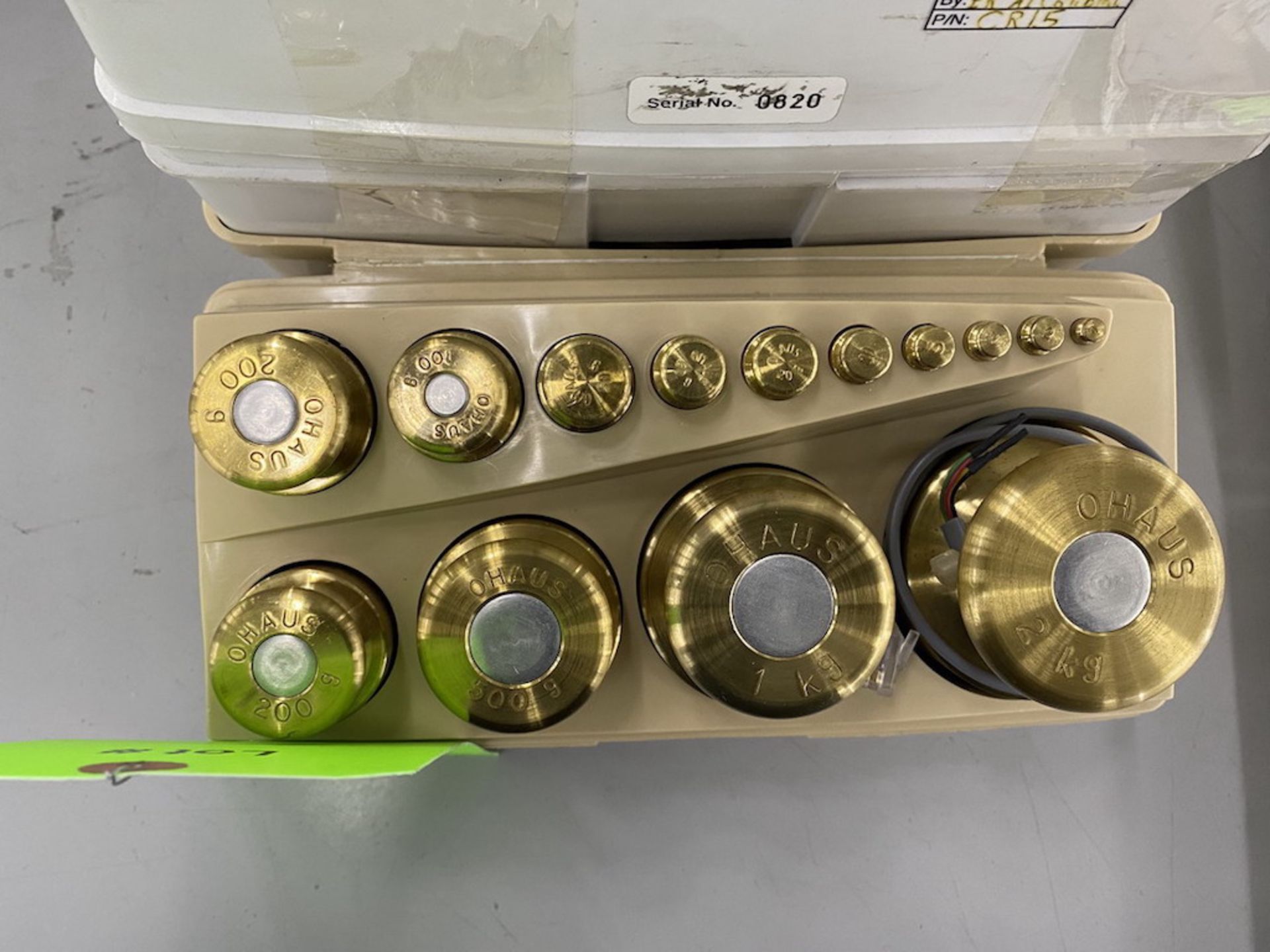 (3) Sets Of Various Size Re-Calibration Weights Ranging From 10Lbs, 2Kg - Image 5 of 5