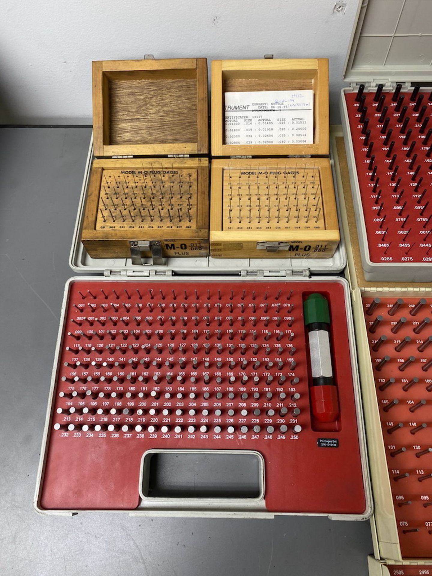 (6) Assorted Pin Gage Sets Ranging From .011-.250 - Image 2 of 5