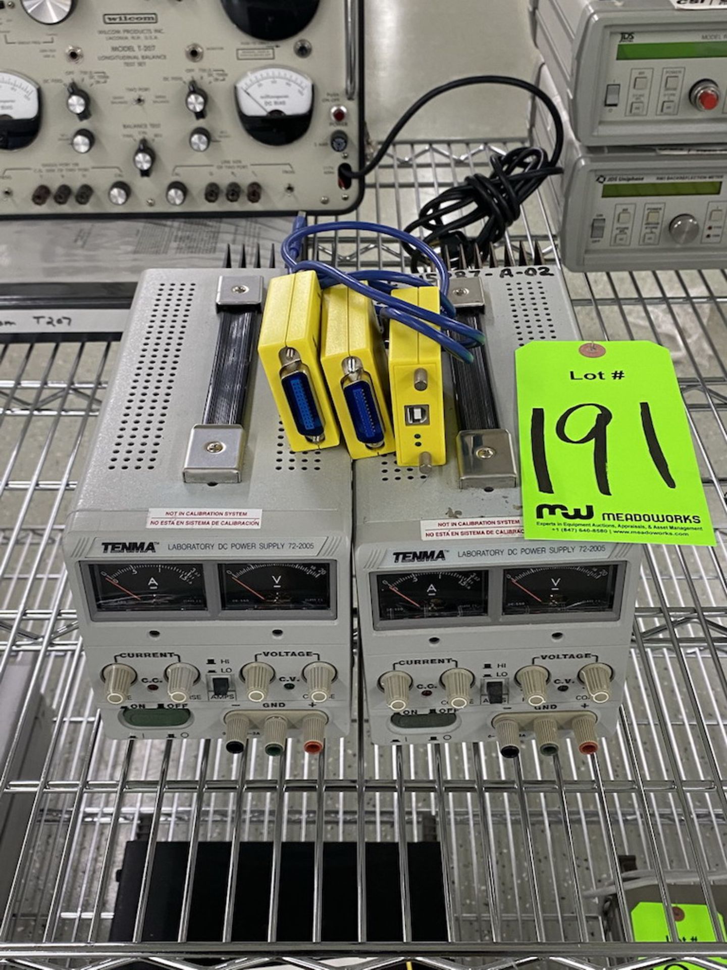 (2) Tenma Power Supplies