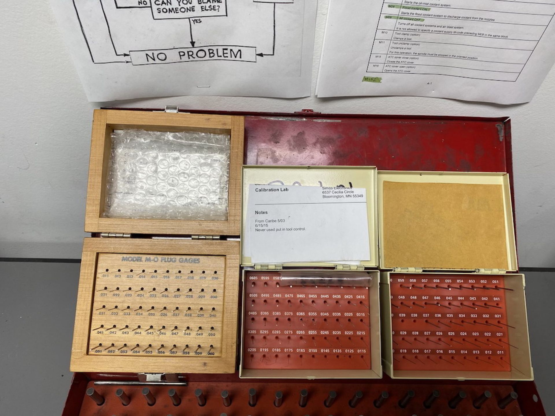 (5) Assorted Pin Gage Sets Ranging From .011-2.51 - Image 2 of 4