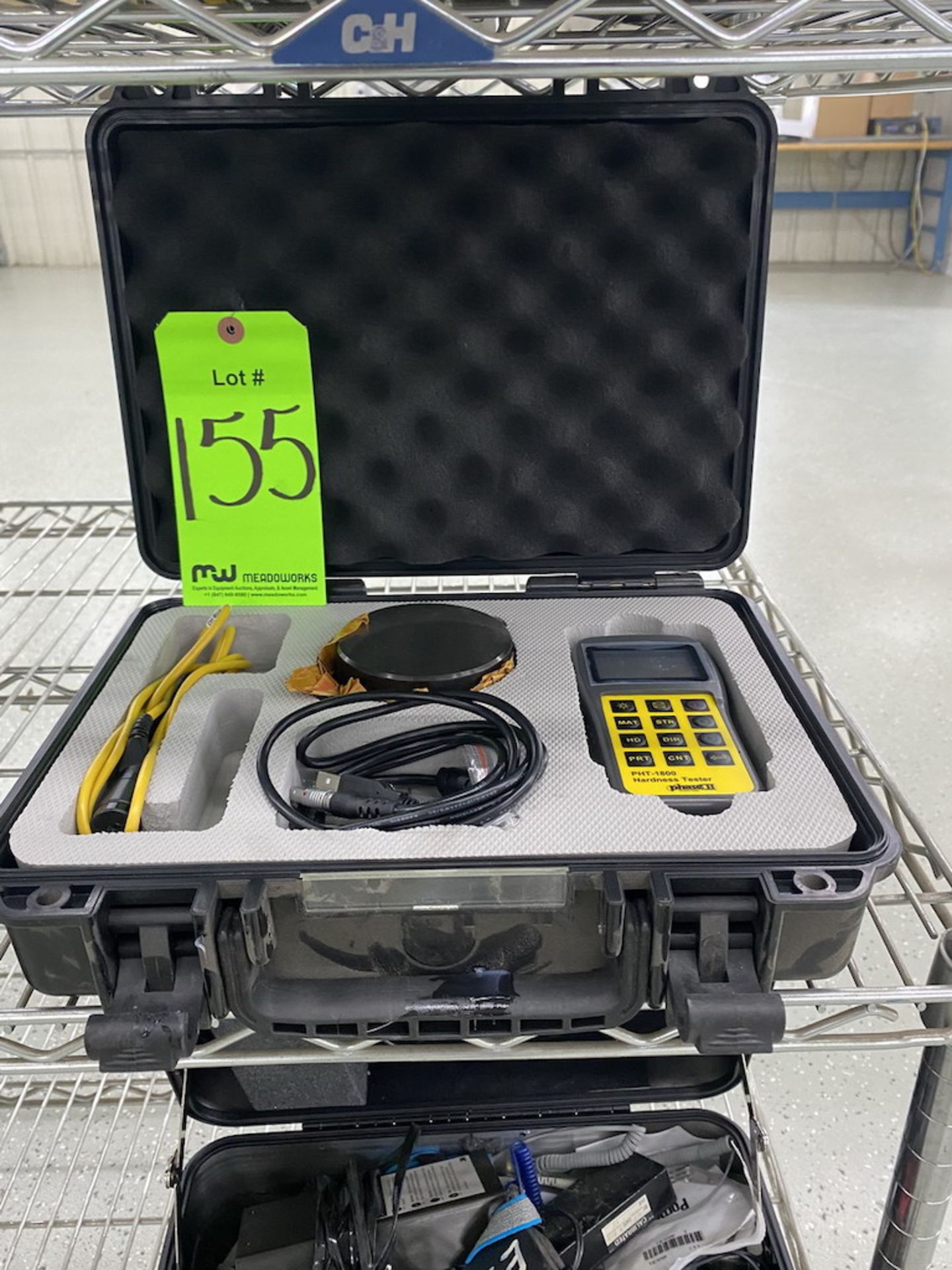 Phase II Model PHT-1800 Portable Hardness Tester