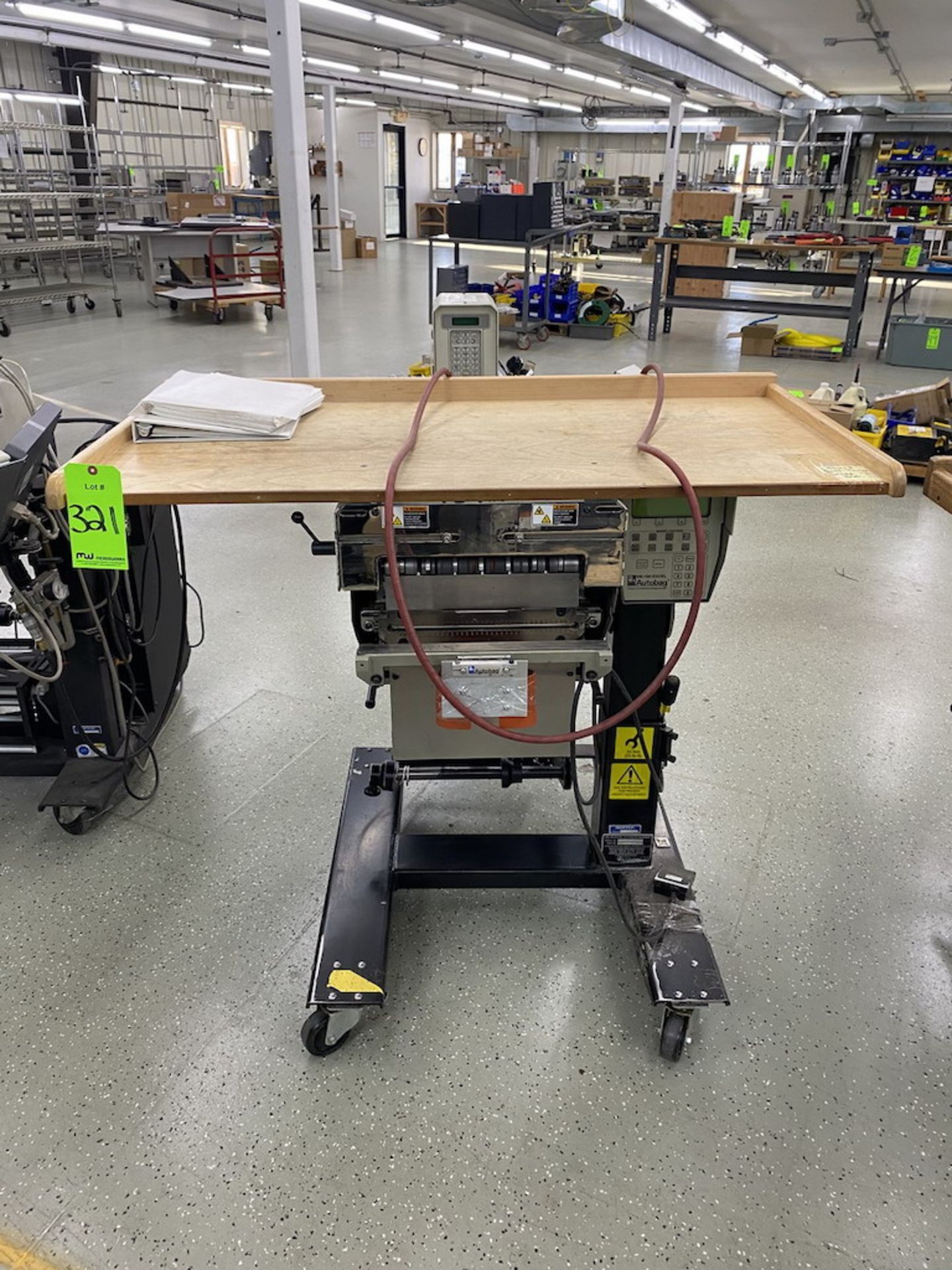 Autobag HS-100-XL Automated Bagger