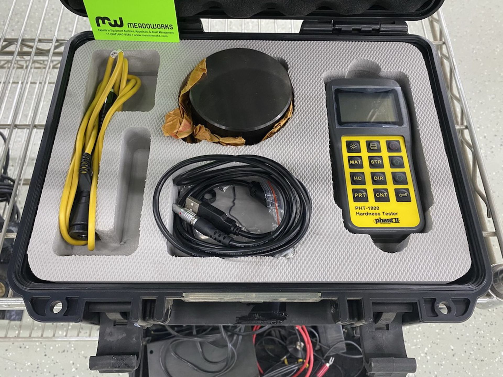 Phase II Model PHT-1800 Portable Hardness Tester - Image 2 of 2