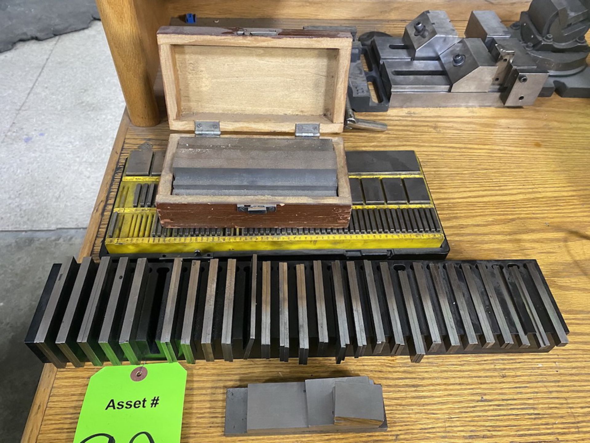 Assorted Various Size Parallels Set with Gauge Blocks Set