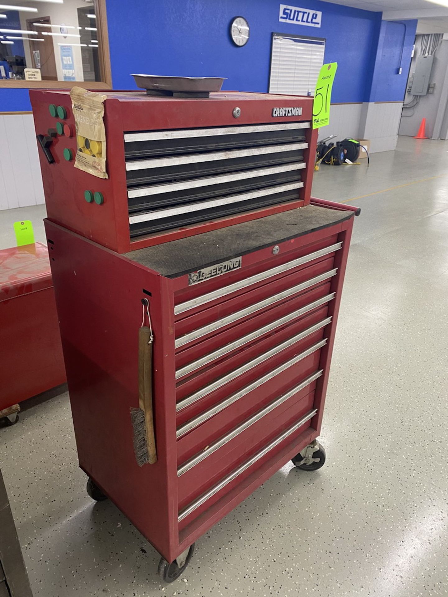 Craftsman 27" x 18" Tool Box with Contents incl. Screwdrivers, Rubber Hammers, and Wrenches - Image 11 of 11