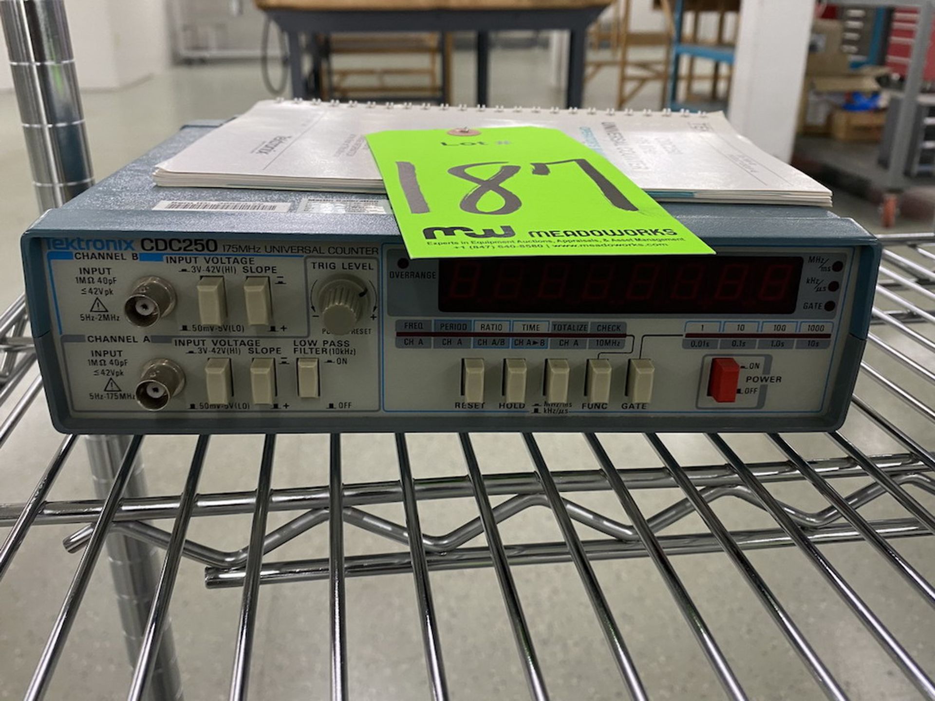 Tektronix CDC250 Universal Frequency Counter