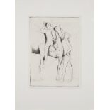 Marino Marini , Apparizione , 1968