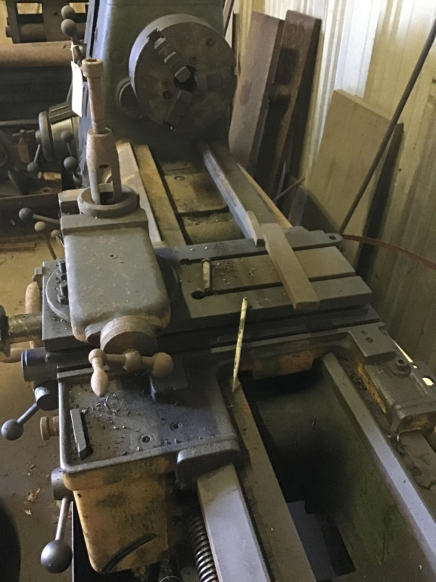 IMC Lathe 16 swing 4 ft bed - Image 5 of 6