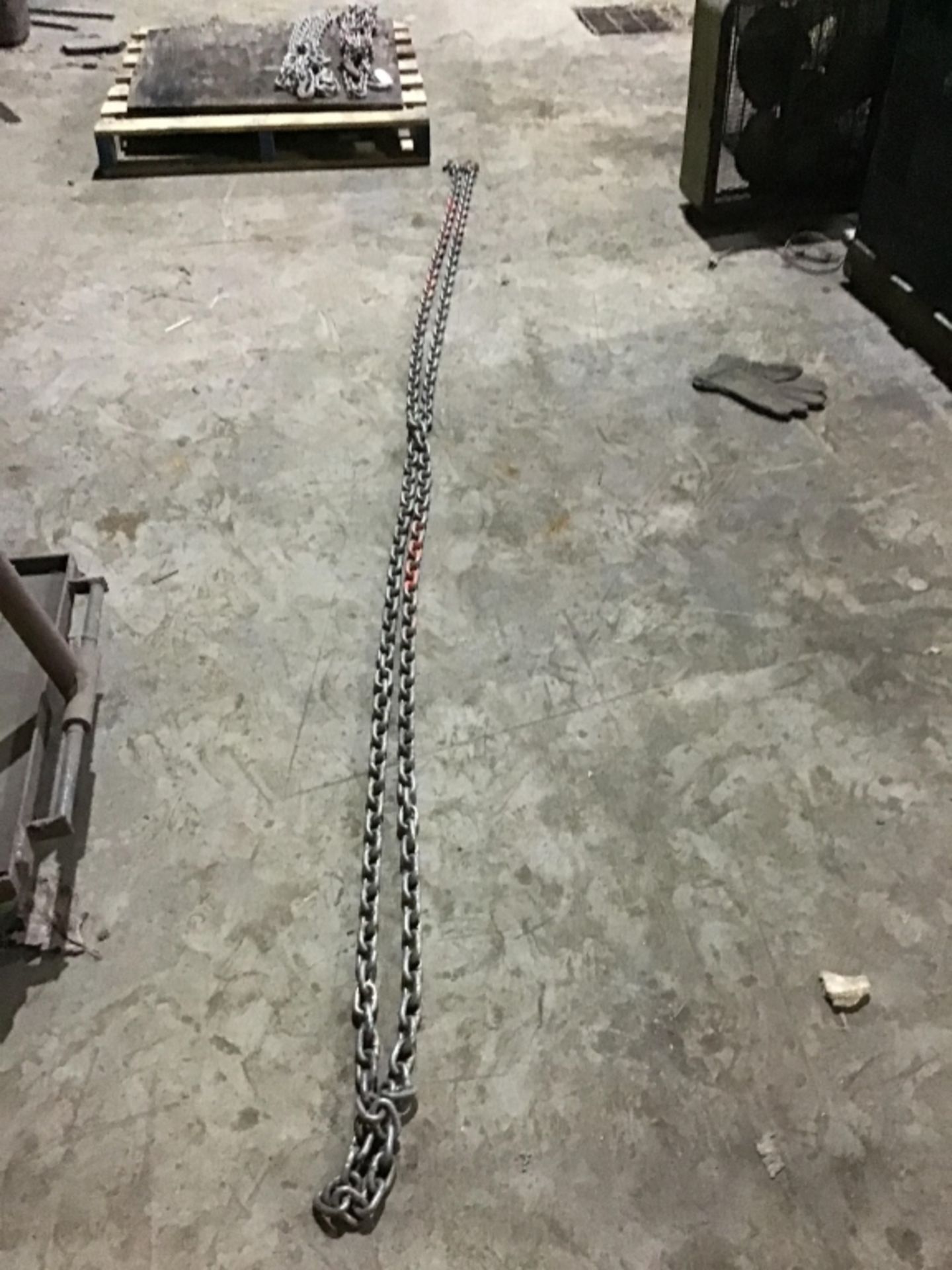 5/16, log chain, 18 foot