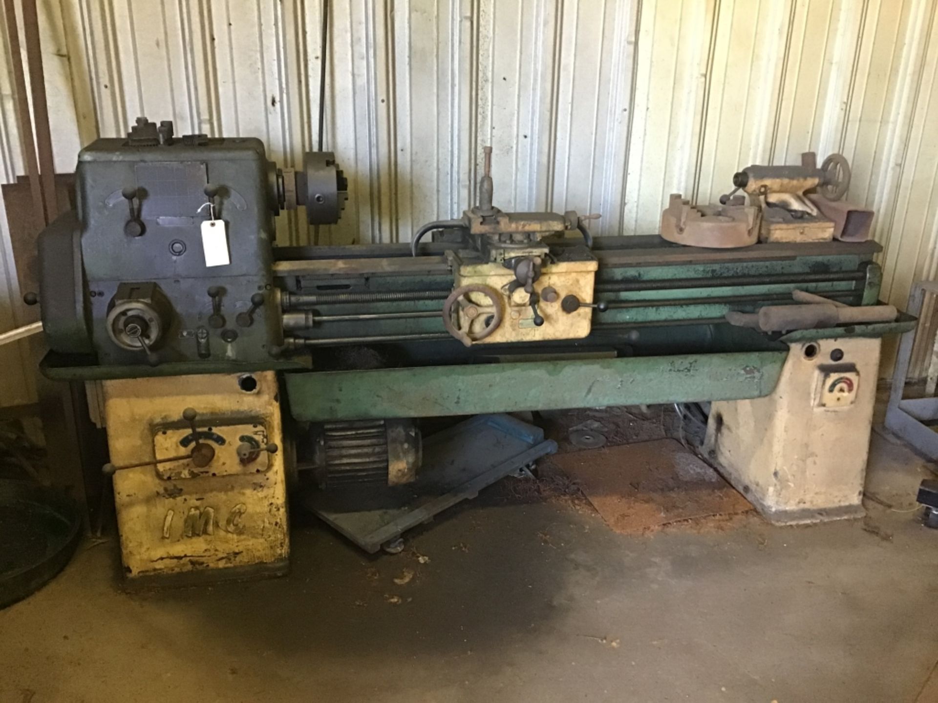 IMC Lathe 16 swing 4 ft bed - Image 2 of 6