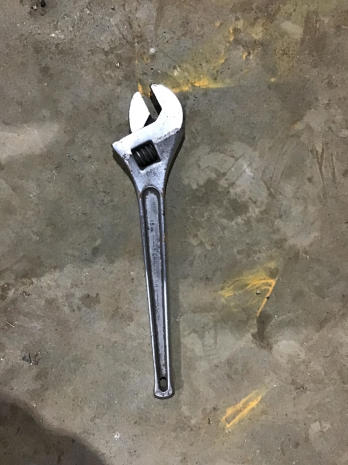 Craftsman 15 inch adjustable wrench