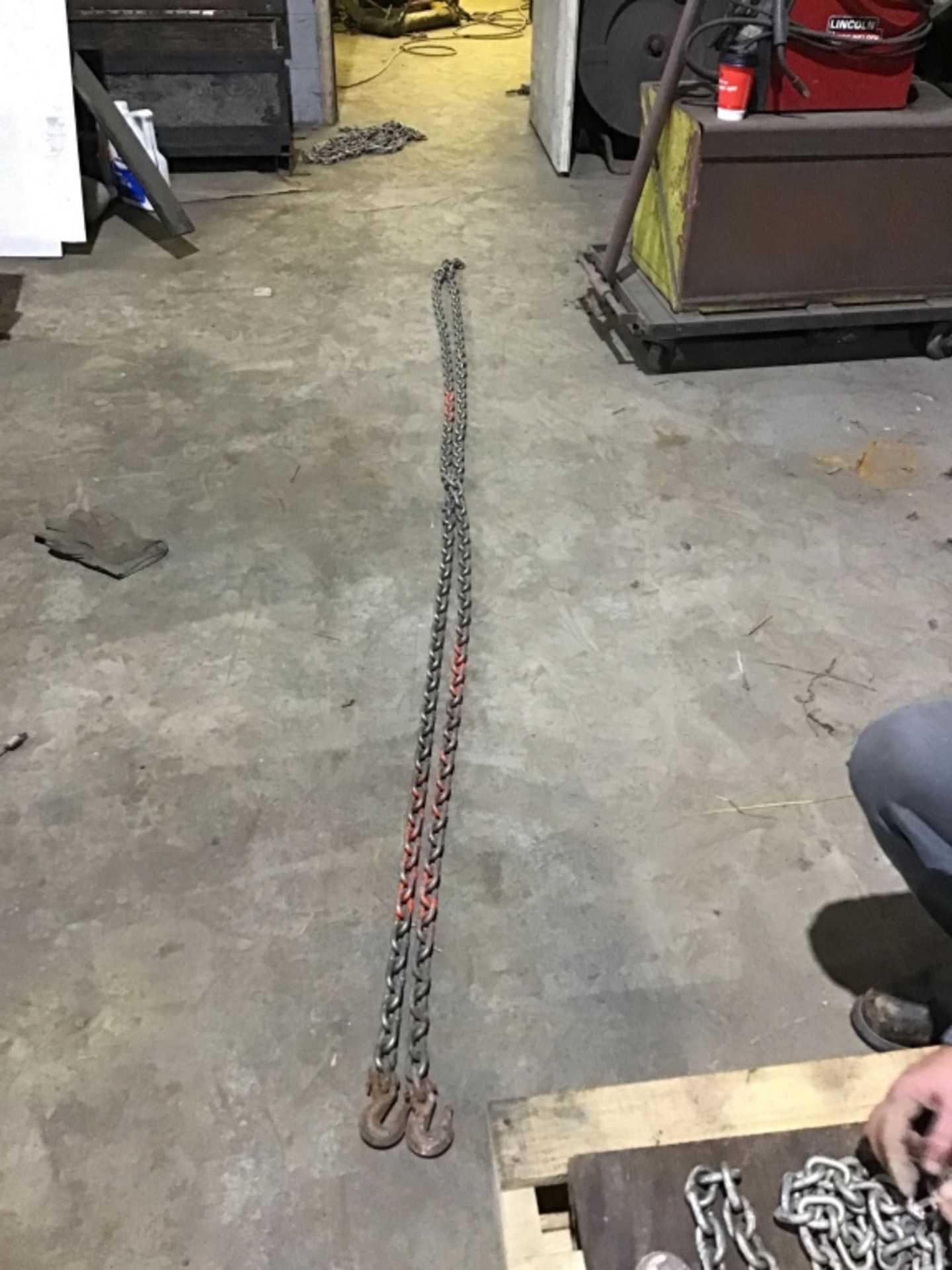 5/16, log chain, 18 foot - Image 2 of 2