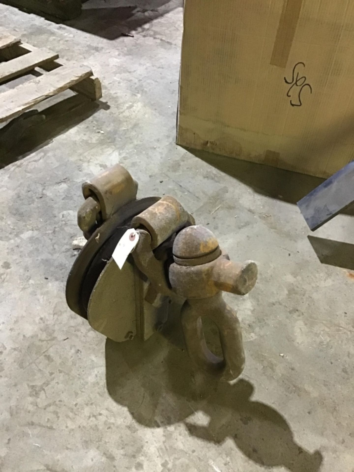 12 inch snatch block - Image 2 of 2