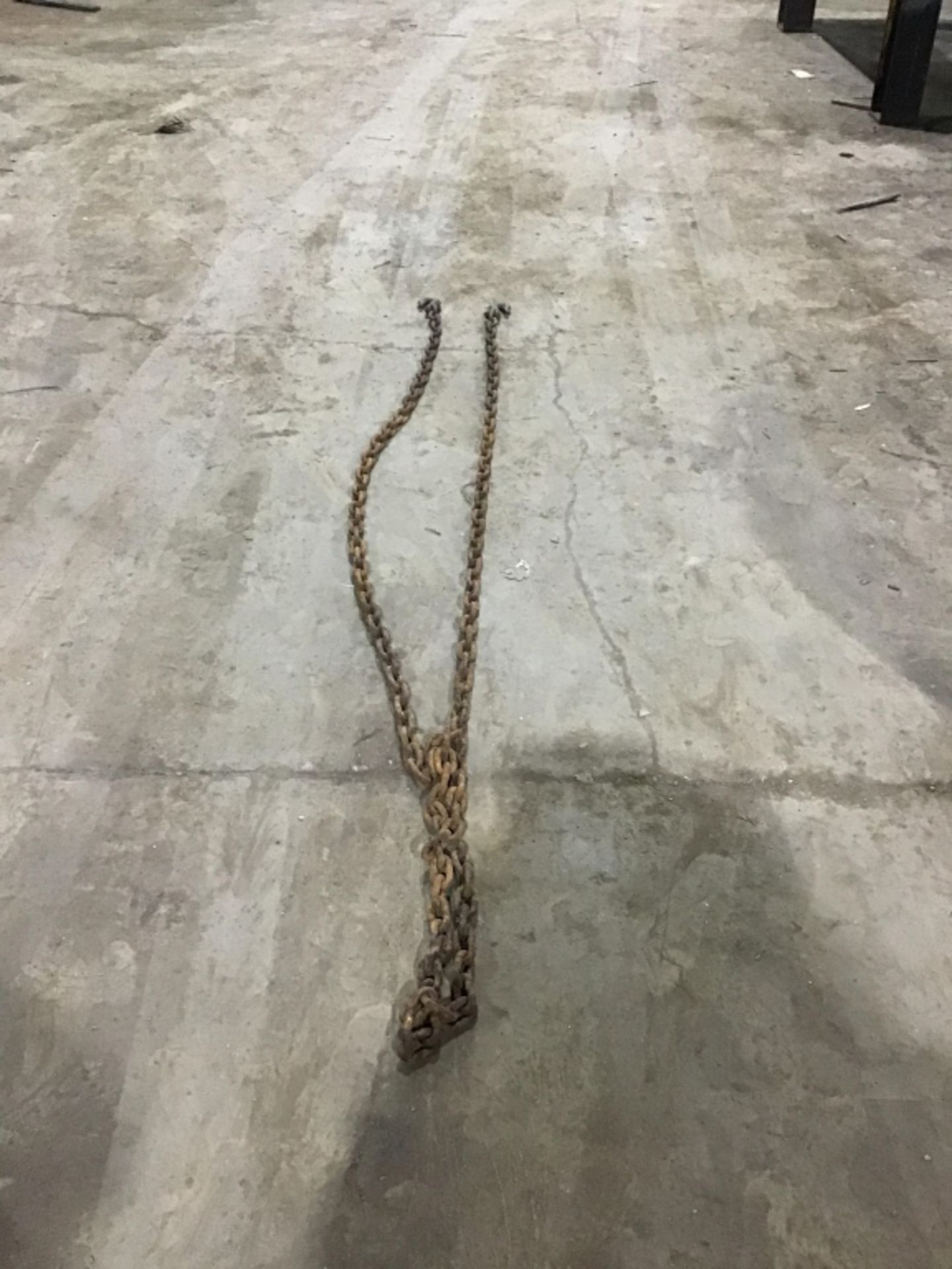 7/16, log chain, 12 foot - Image 2 of 2