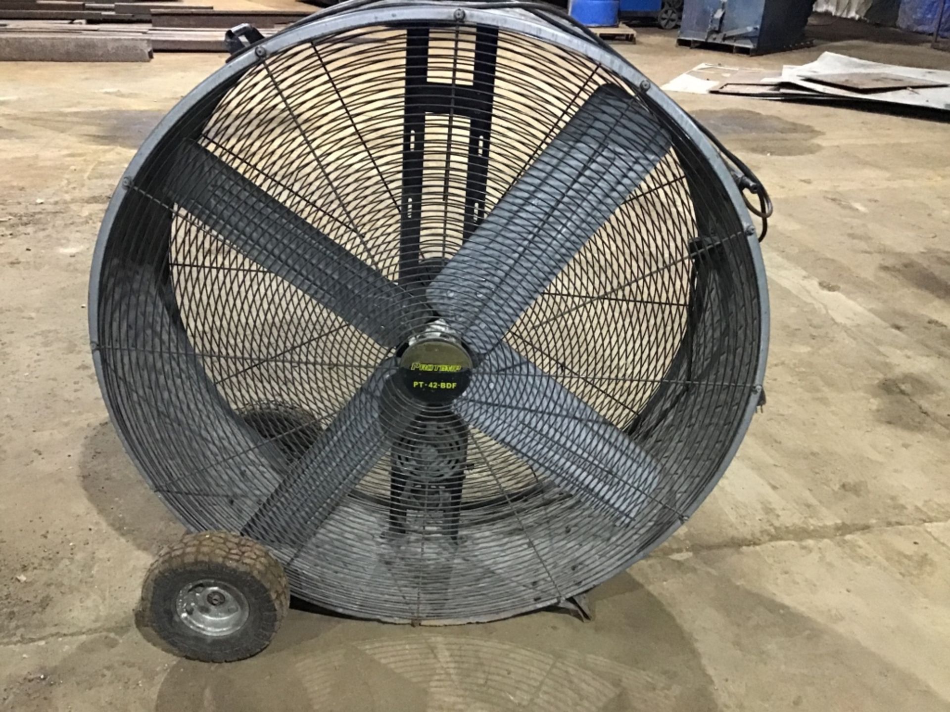 Pro temp, PT-42-BDF, industrial fan