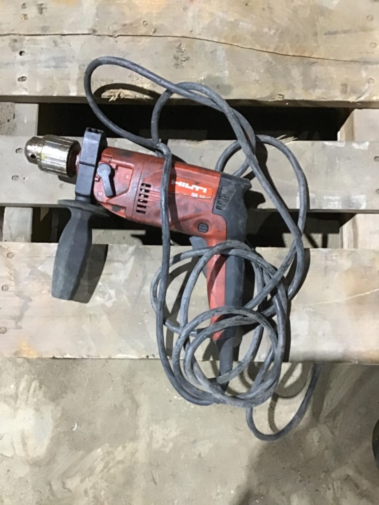 Hilti SR 16, drill