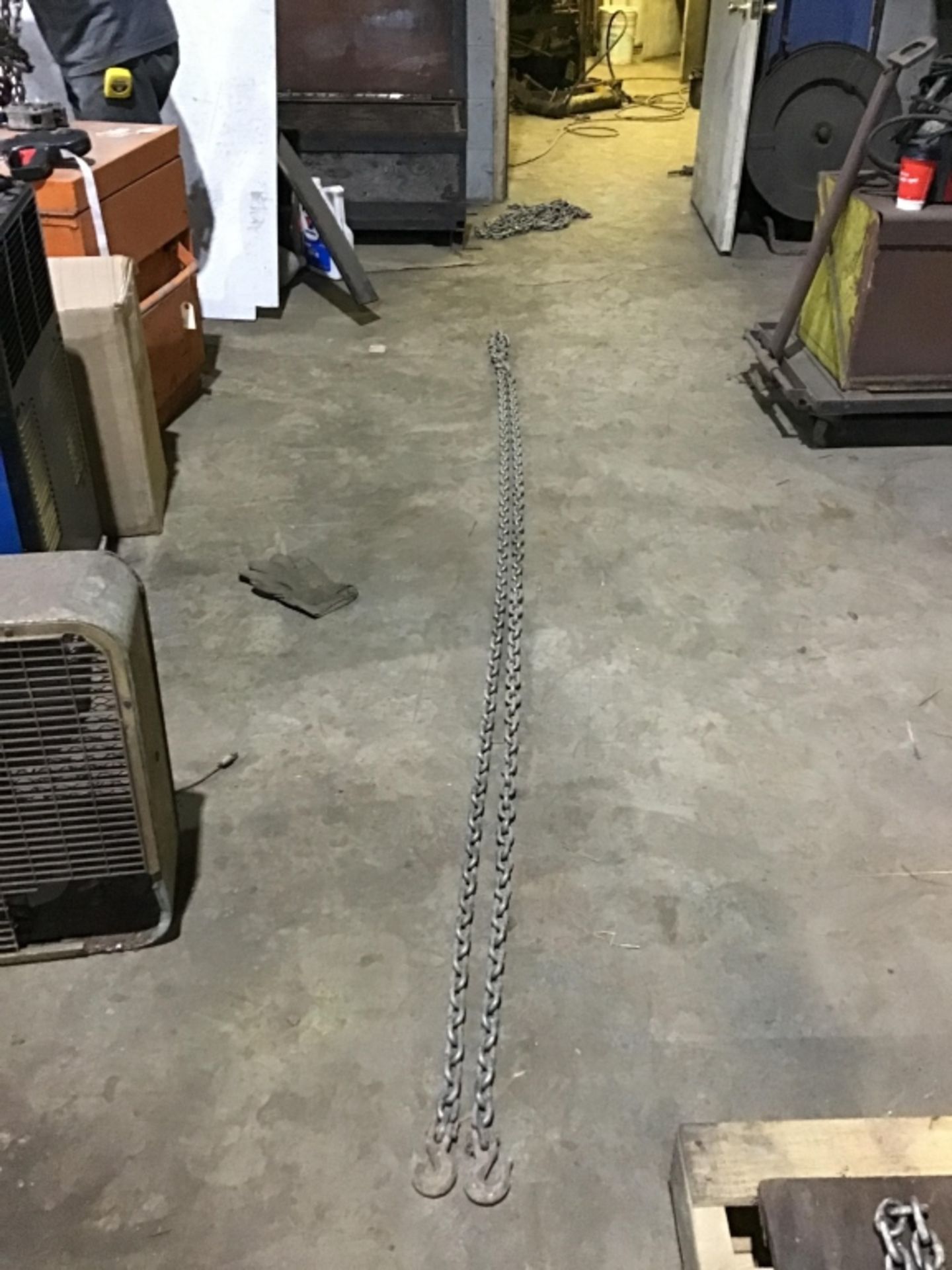 5/16 log chain, 18 foot - Image 2 of 2