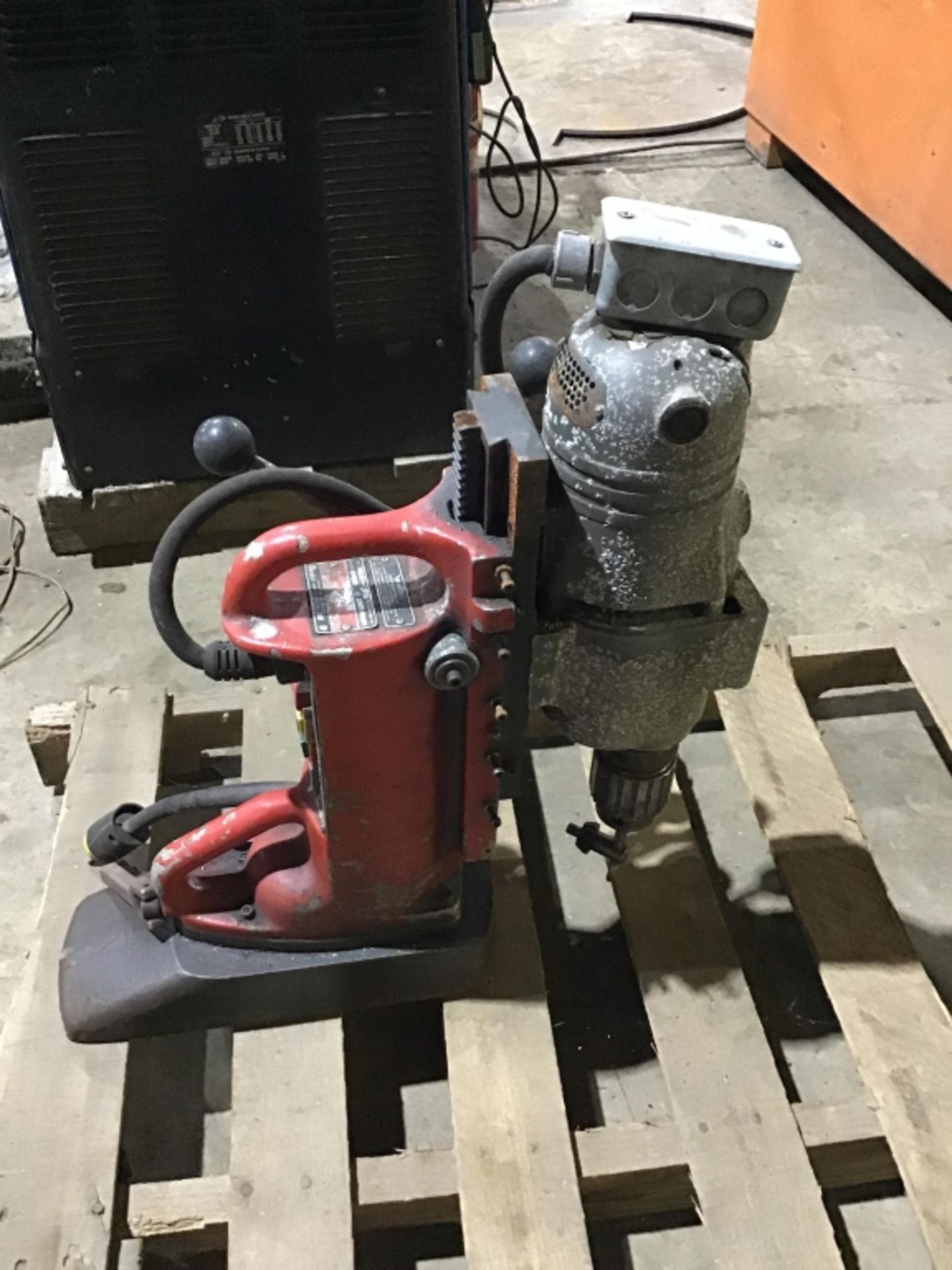 Milwaukee electric drill press