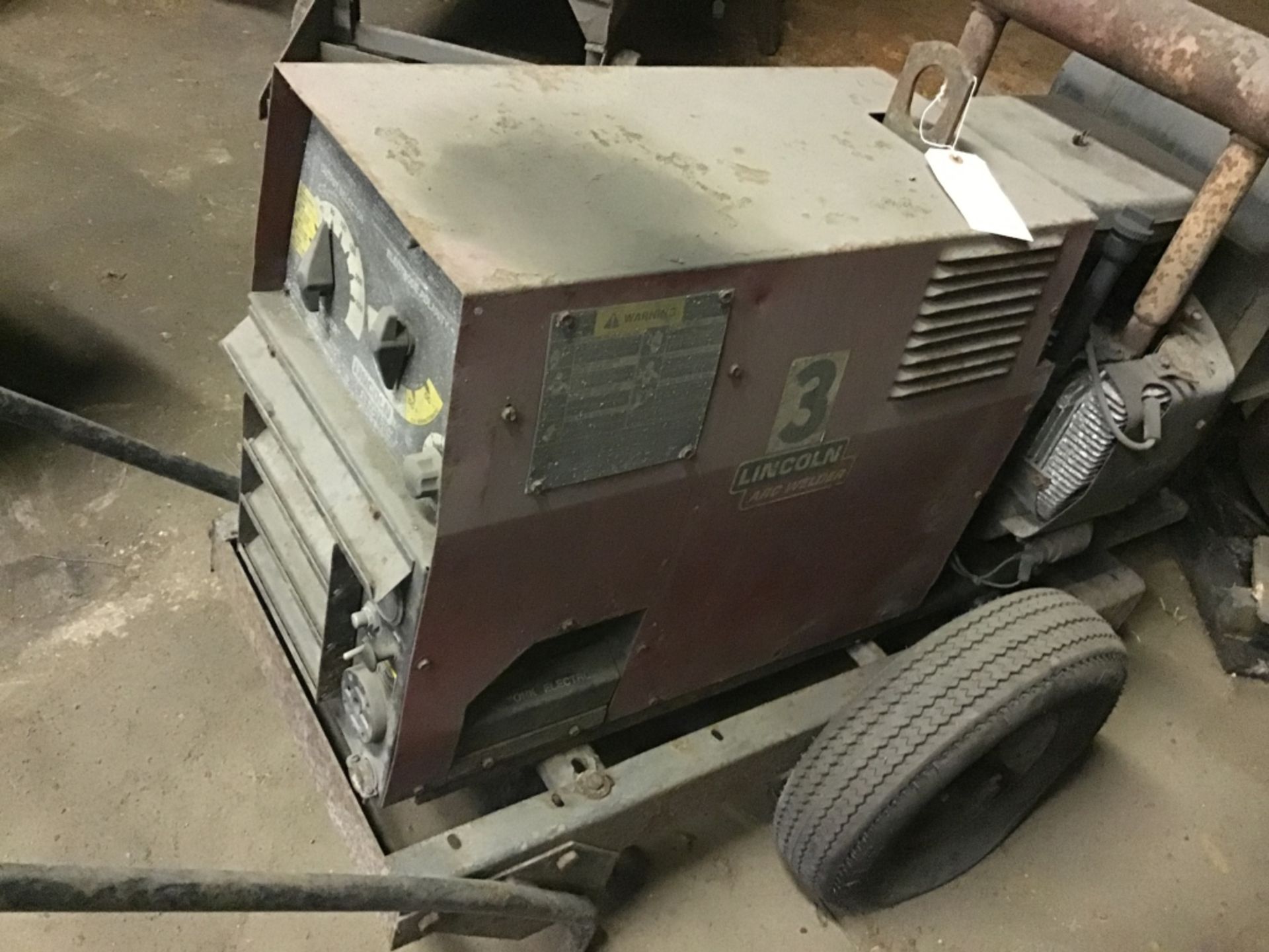 Lincoln Weld and power 250 G9 Pro AC/DC arc welding power source 9,000 watts - Image 3 of 3