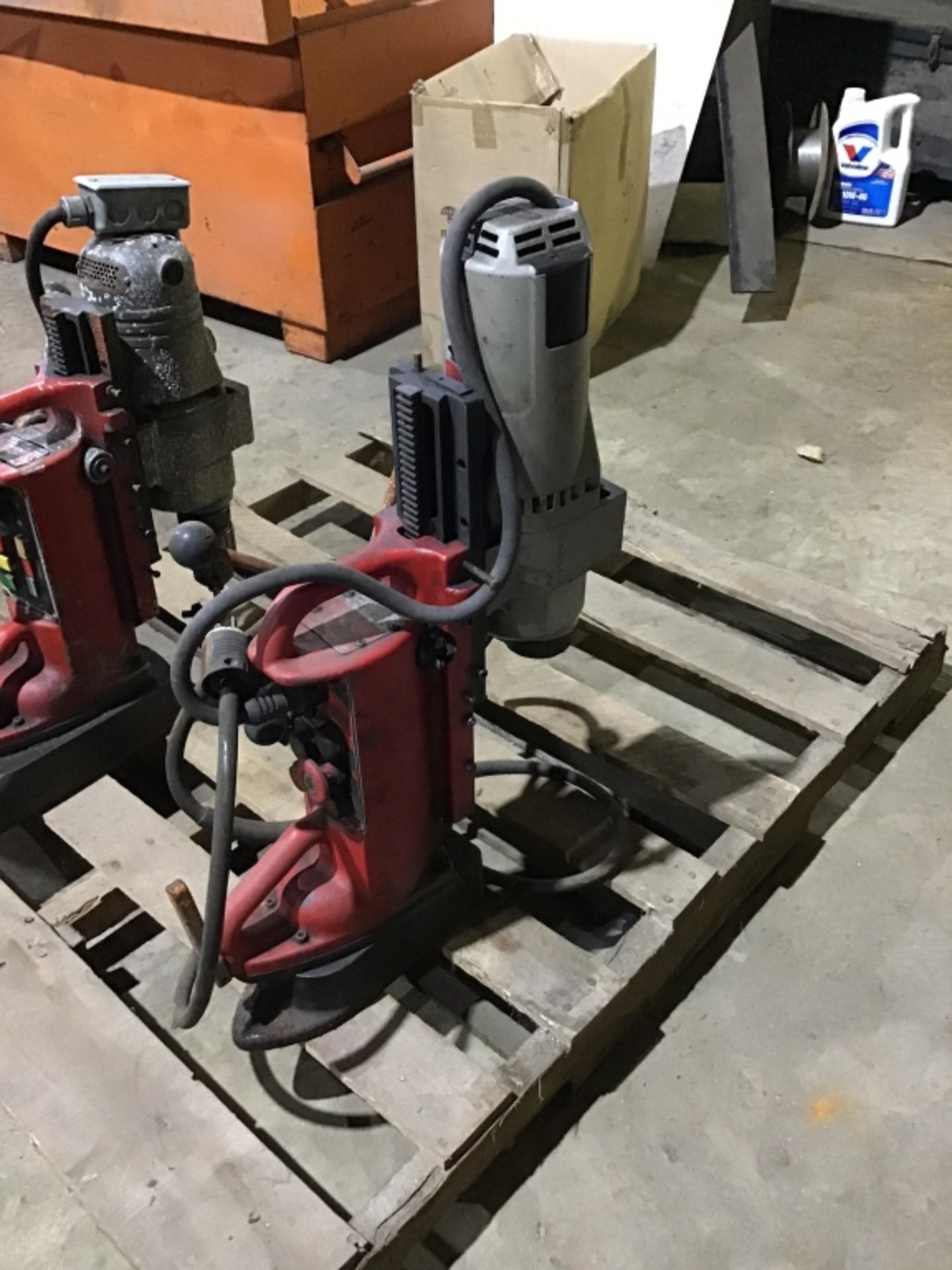 Milwaukee electric drill press