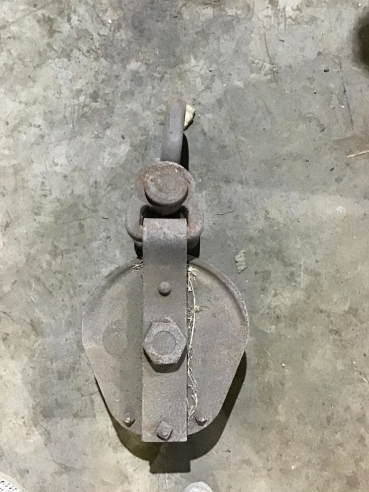 12 inch snatch block