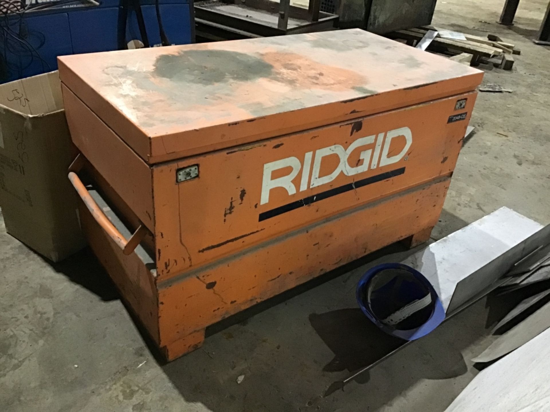 Rigid, job site box , model 2048-0S