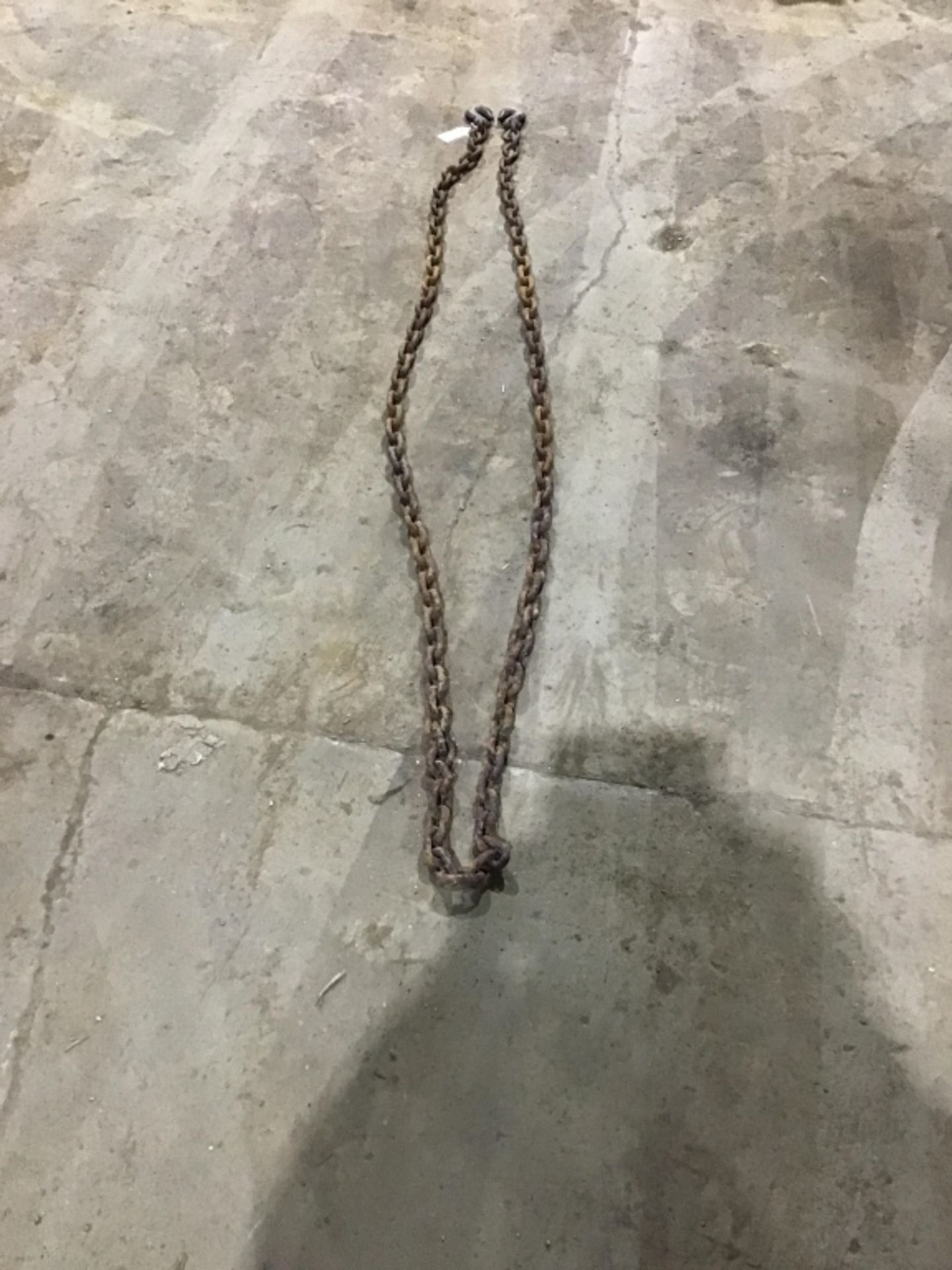 7/16 log chain, 12 foot