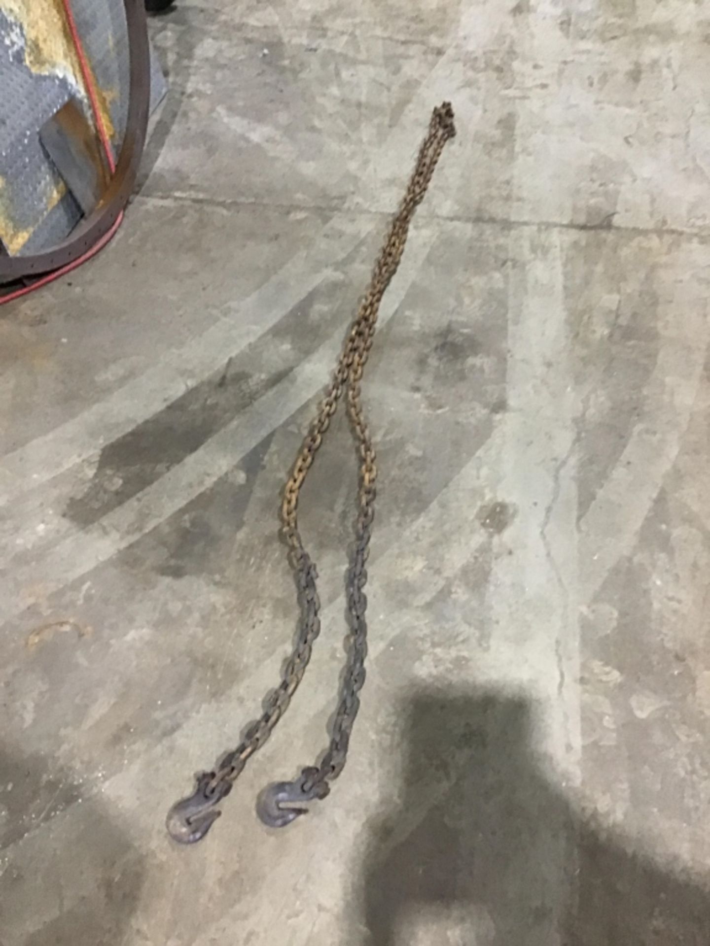 7/16 log chain, 18 foot - Image 2 of 2