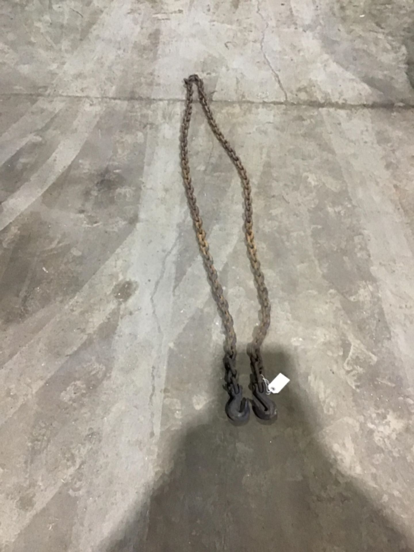 7/16 log chain, 12 foot - Image 2 of 2