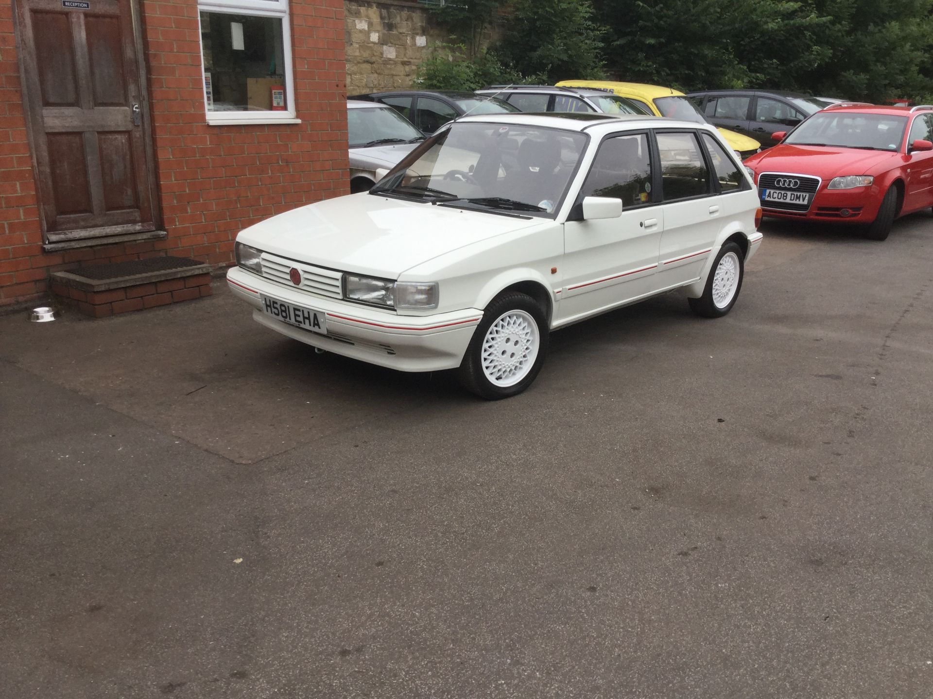 1991/H REG ROVER MAESTRO MG I 2.0 PETROL WHITE 5 DOOR HATCHBACK, SHOWING 2 FORMER KEEPERS *NO VAT* - Image 3 of 12